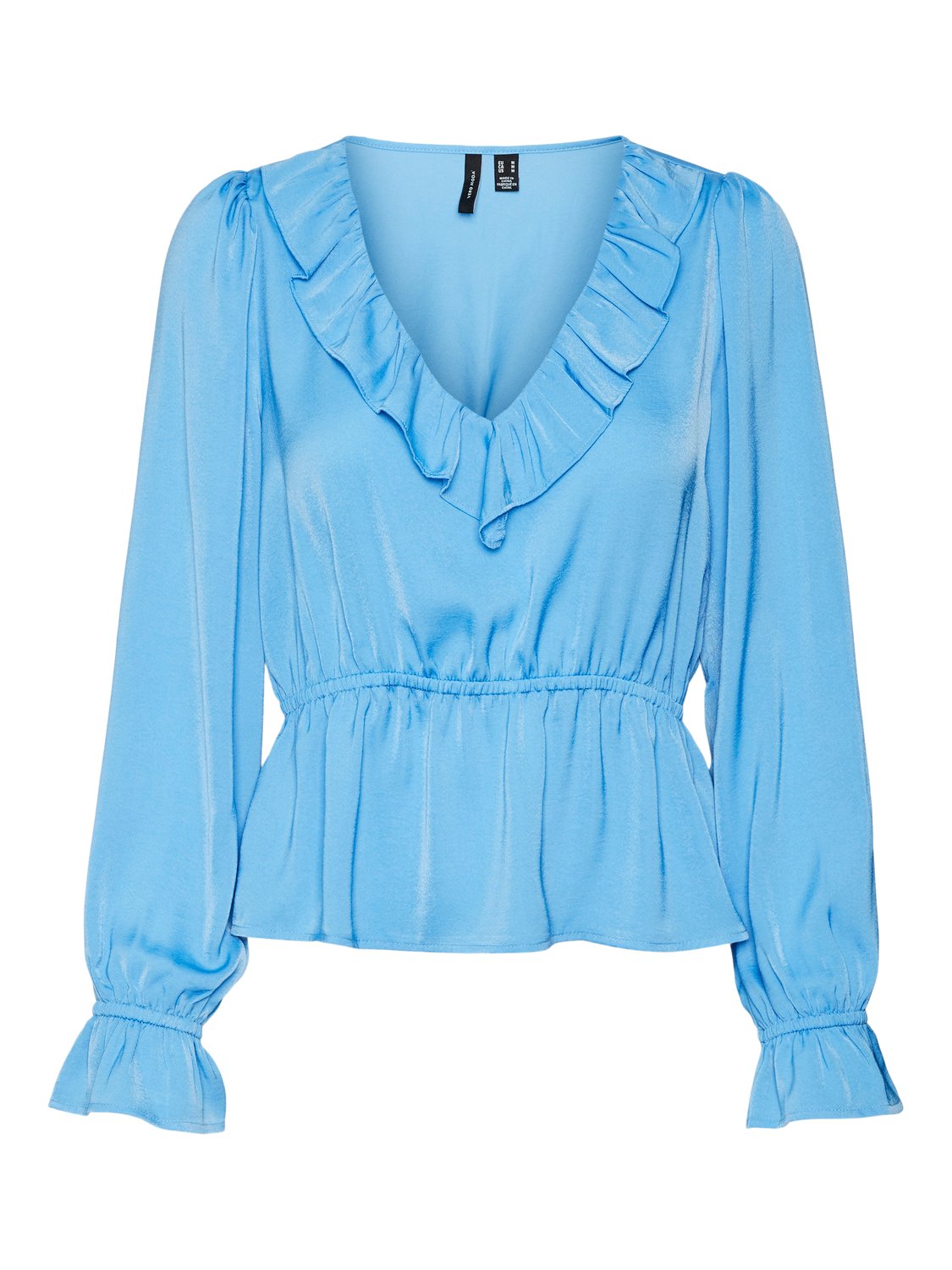VMKATRINE T-Shirts & Tops - Black - VERO MODA & VILA Bergvik