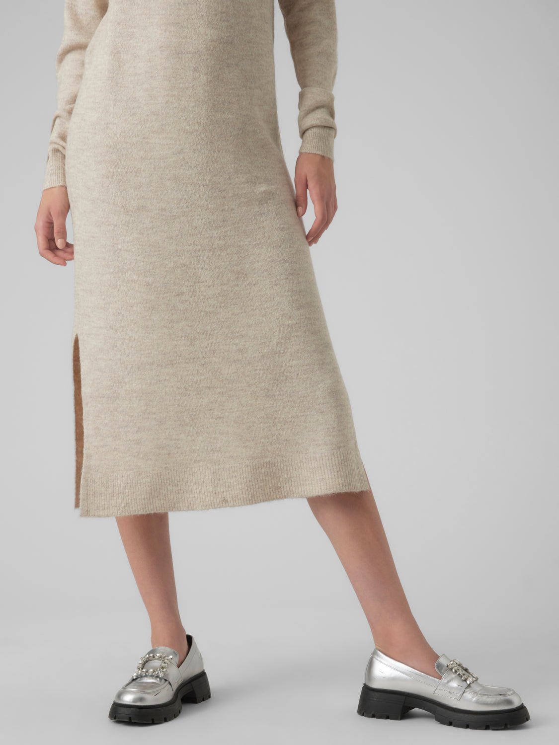 VMLEFILE Dress - Birch - VERO MODA & VILA Bergvik
