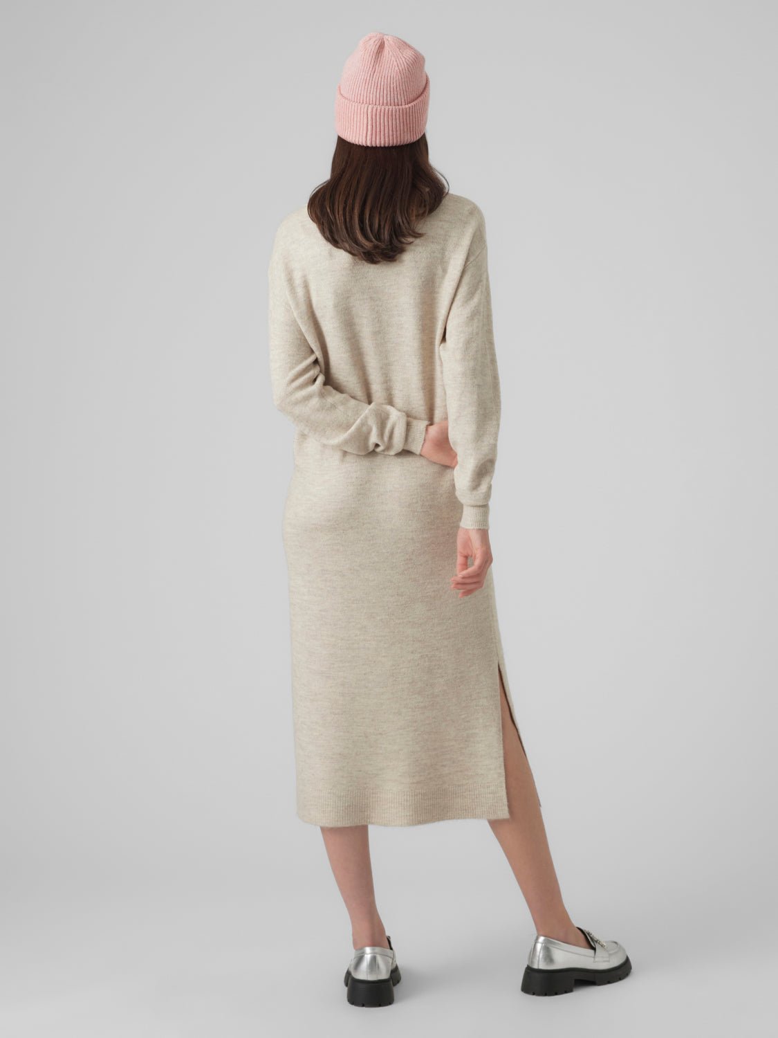 VMLEFILE Dress - Birch - VERO MODA & VILA Bergvik