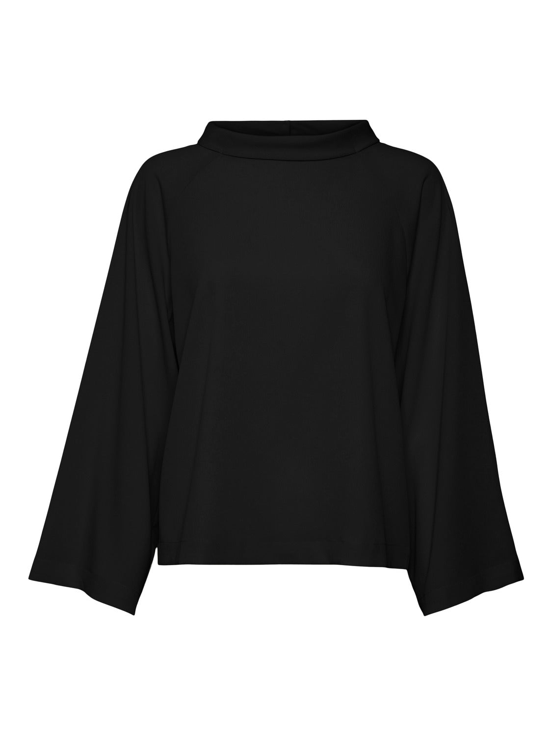 VMOLIVIA T-Shirts & Tops - Black - VERO MODA & VILA Bergvik