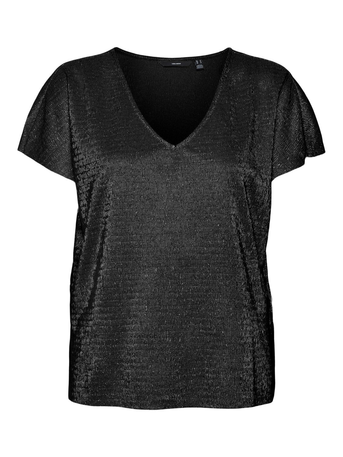 VMSENI T-Shirt - Black - VERO MODA & VILA Bergvik