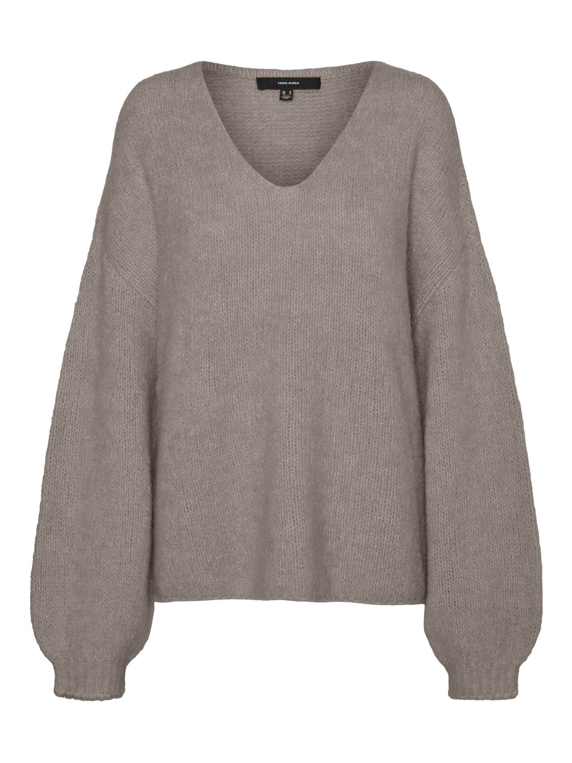 VMSMOOTH Pullover - Moon Rock - VERO MODA & VILA Bergvik