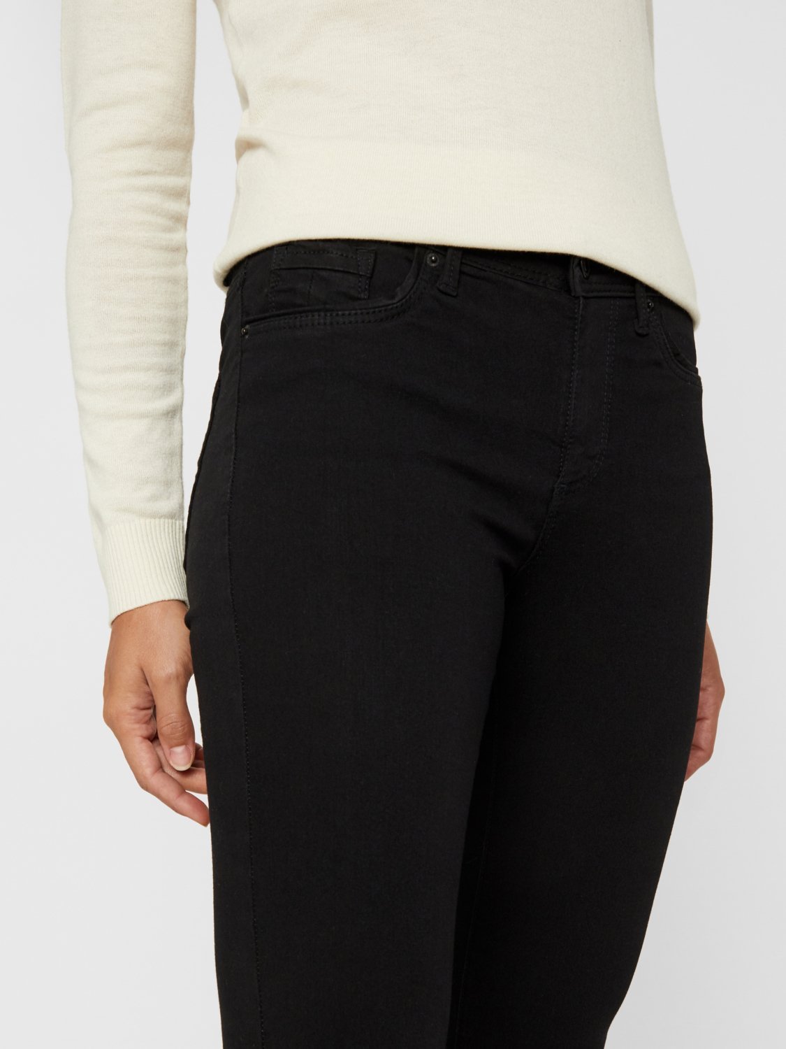 VMTANYA Pants - black - VERO MODA & VILA Bergvik