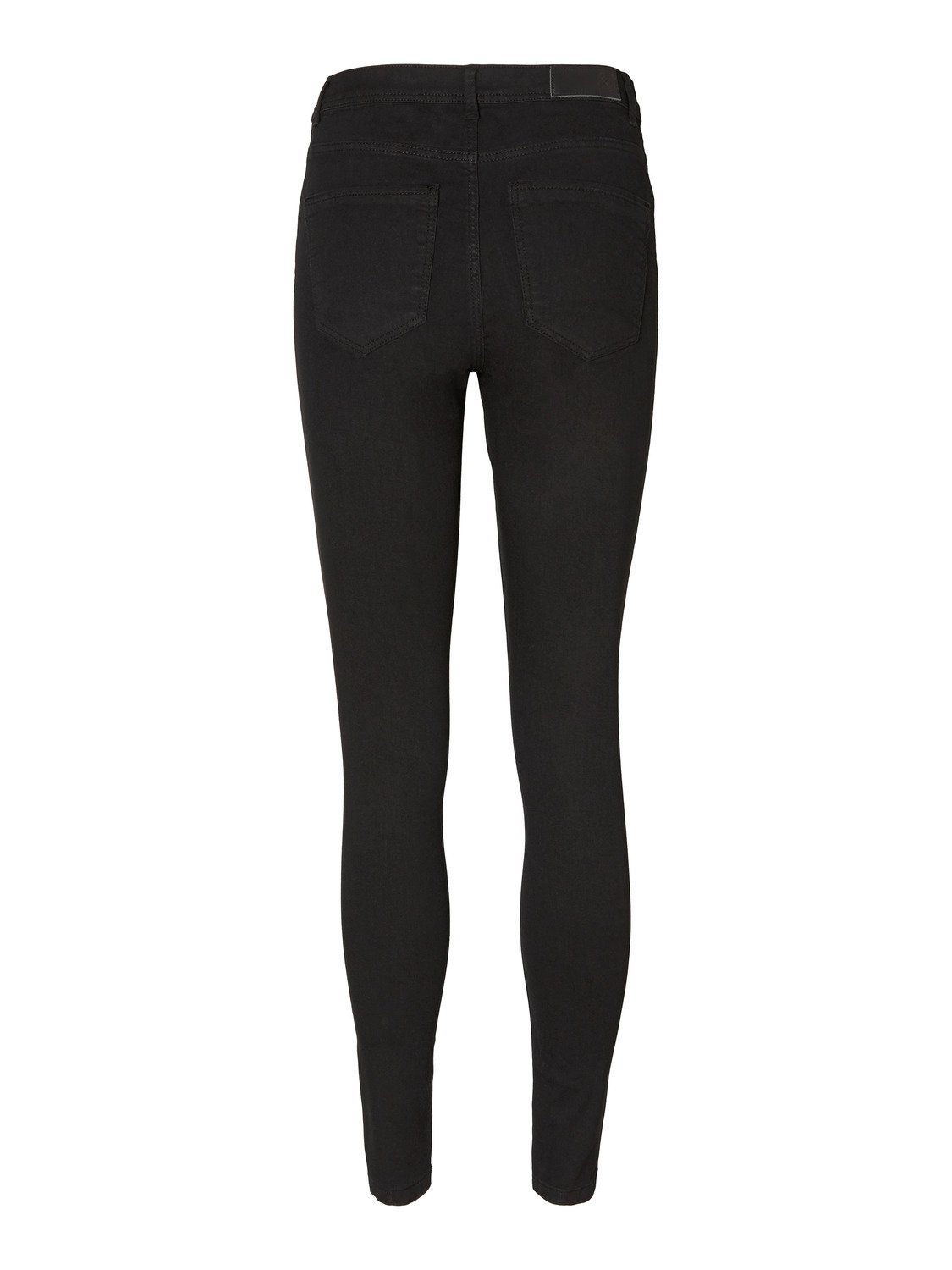 VMTANYA Pants - black - VERO MODA & VILA Bergvik