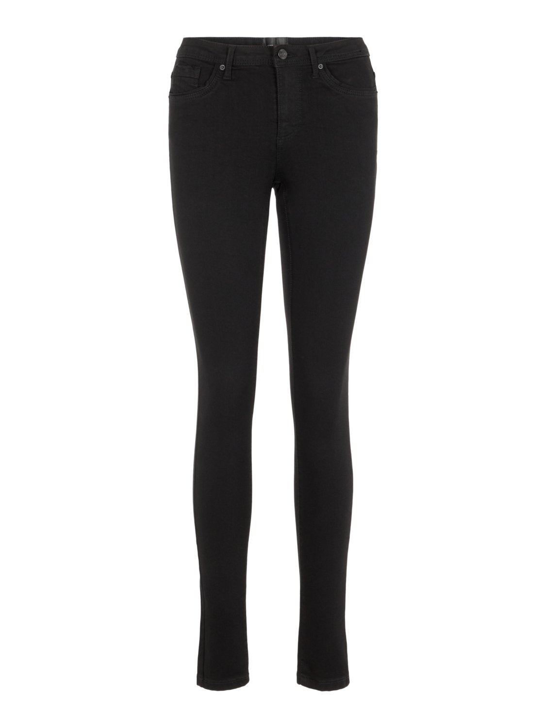 VMTANYA Pants - black - VERO MODA & VILA Bergvik