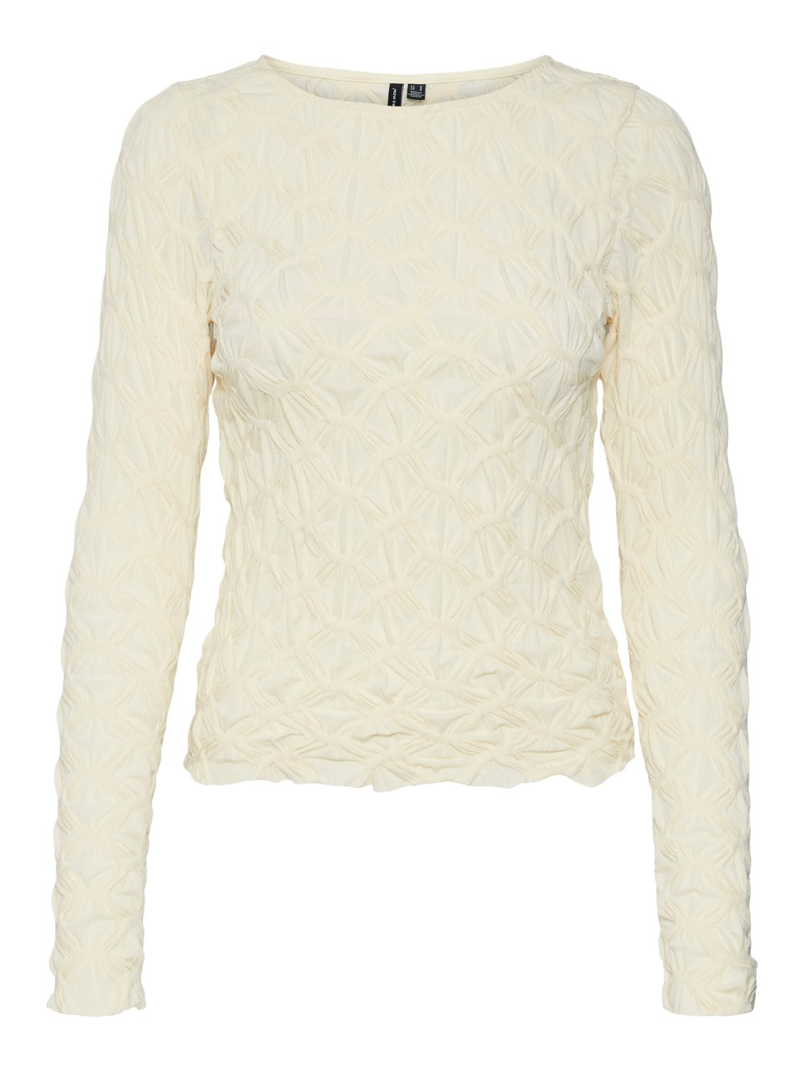 VMUMA T-Shirt - Snow White - VERO MODA & VILA Bergvik