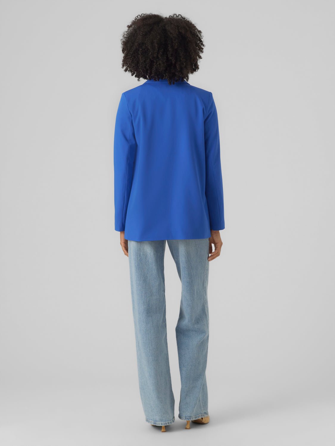 VMZELDA Blazer - Beaucoup Blue - VERO MODA & VILA Bergvik