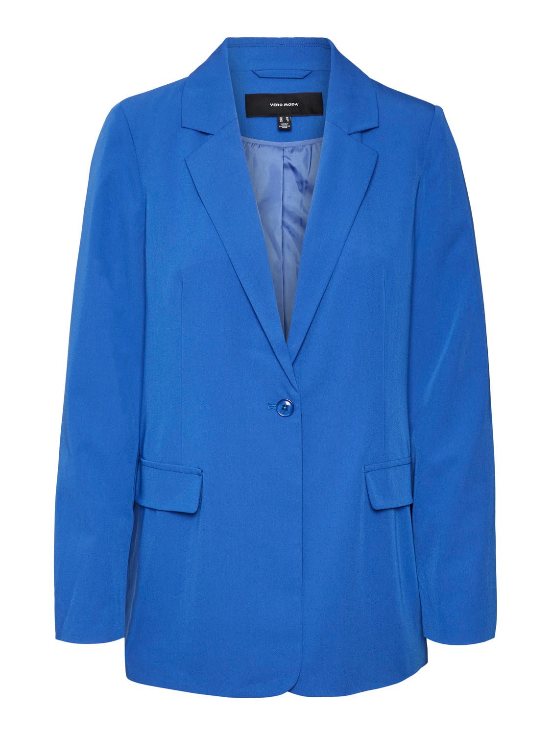 VMZELDA Blazer - Beaucoup Blue - VERO MODA & VILA Bergvik