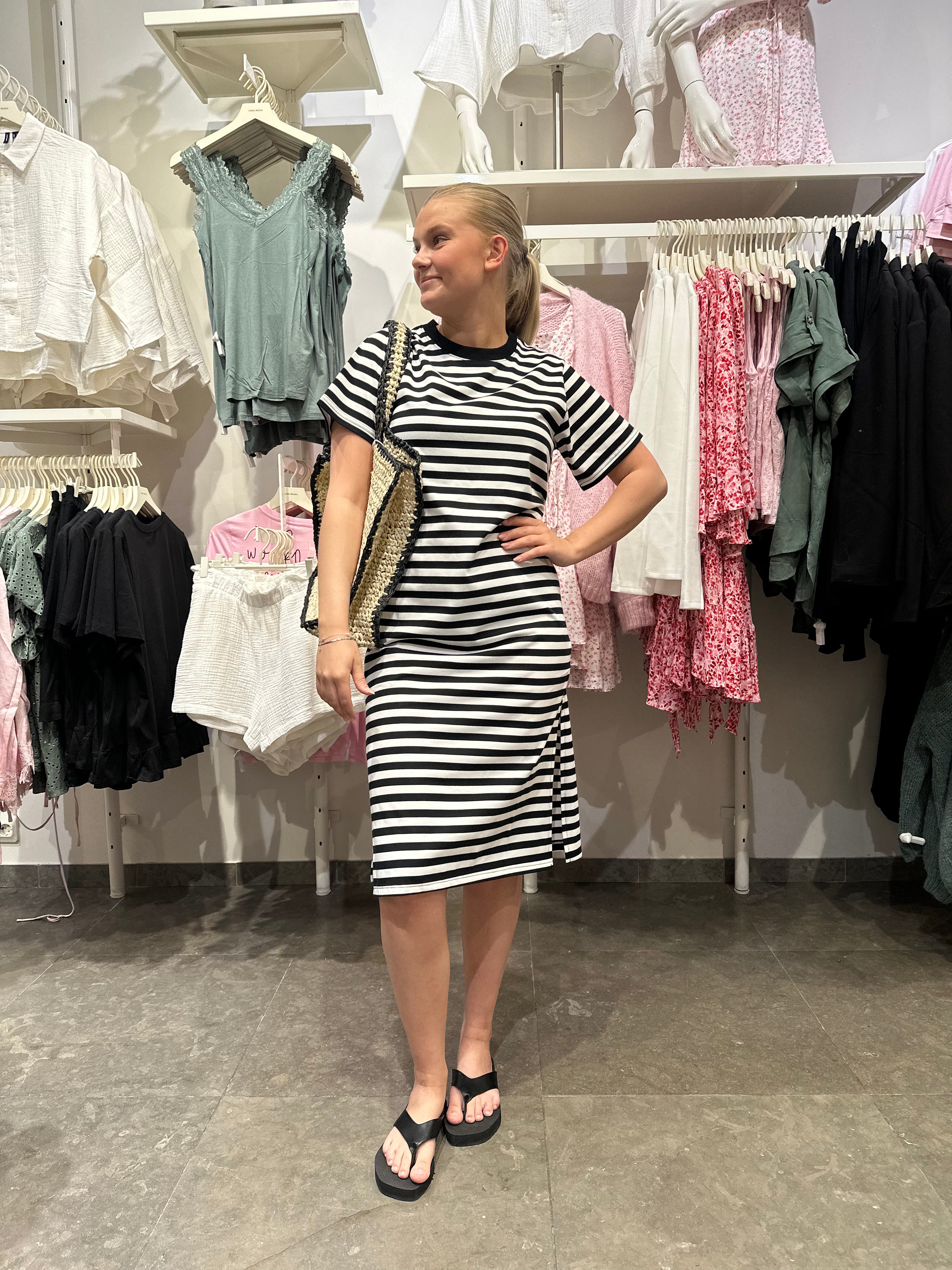 NMEMBER Midi Dress - Black