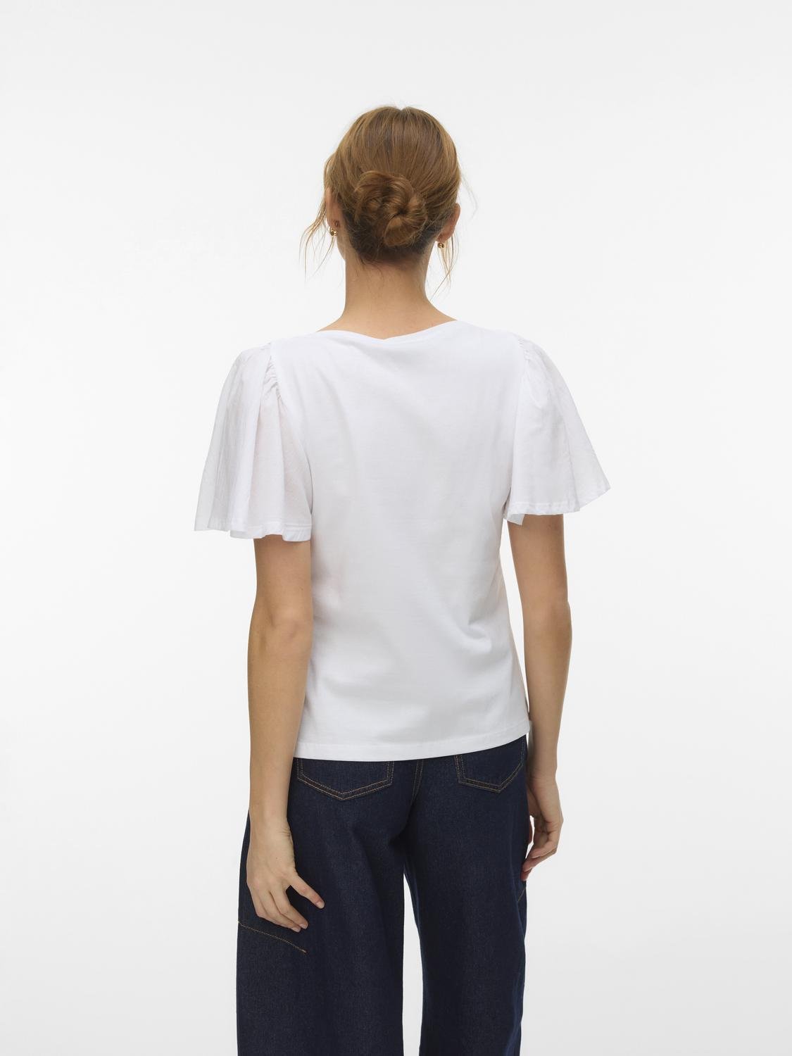 AWBRYNLEE Top - Bright White - VERO MODA & VILA Bergvik