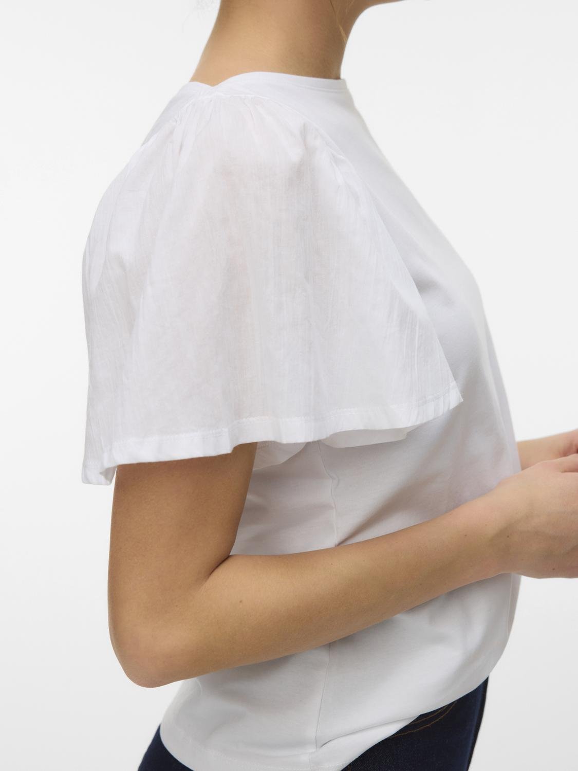 AWBRYNLEE Top - Bright White - VERO MODA & VILA Bergvik