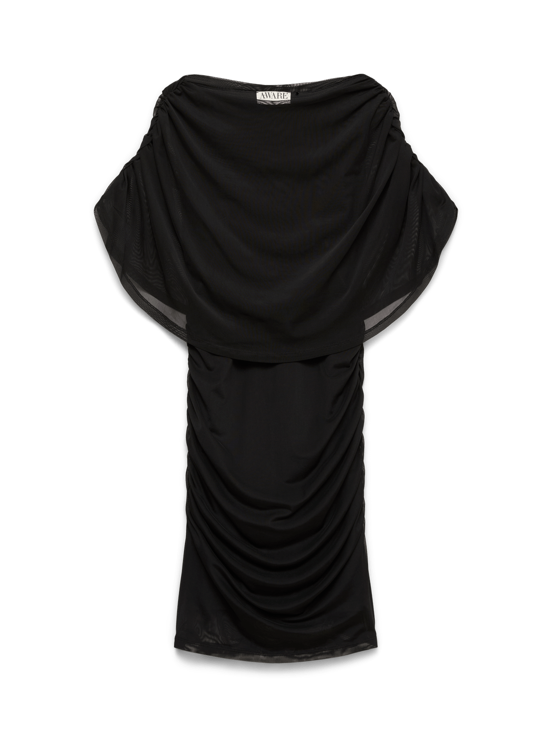 AWDALIA Short Dress - Black - VERO MODA & VILA Bergvik