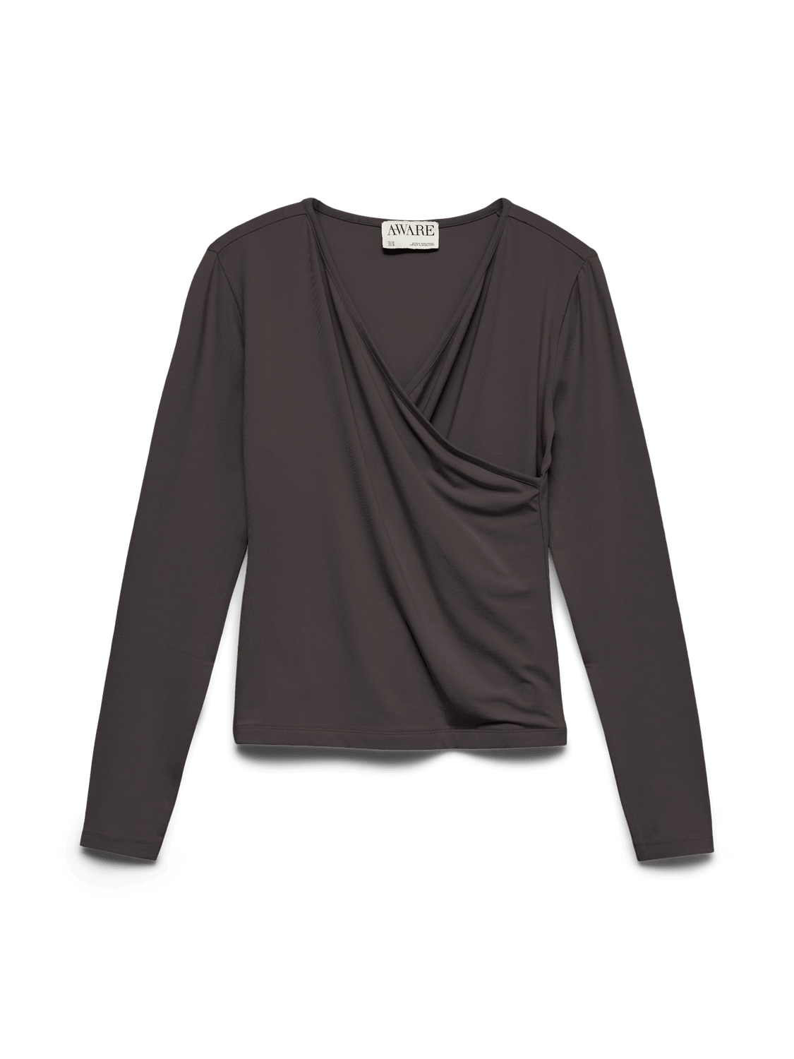 AWDEMI Top - Chocolate Torte - VERO MODA & VILA Bergvik