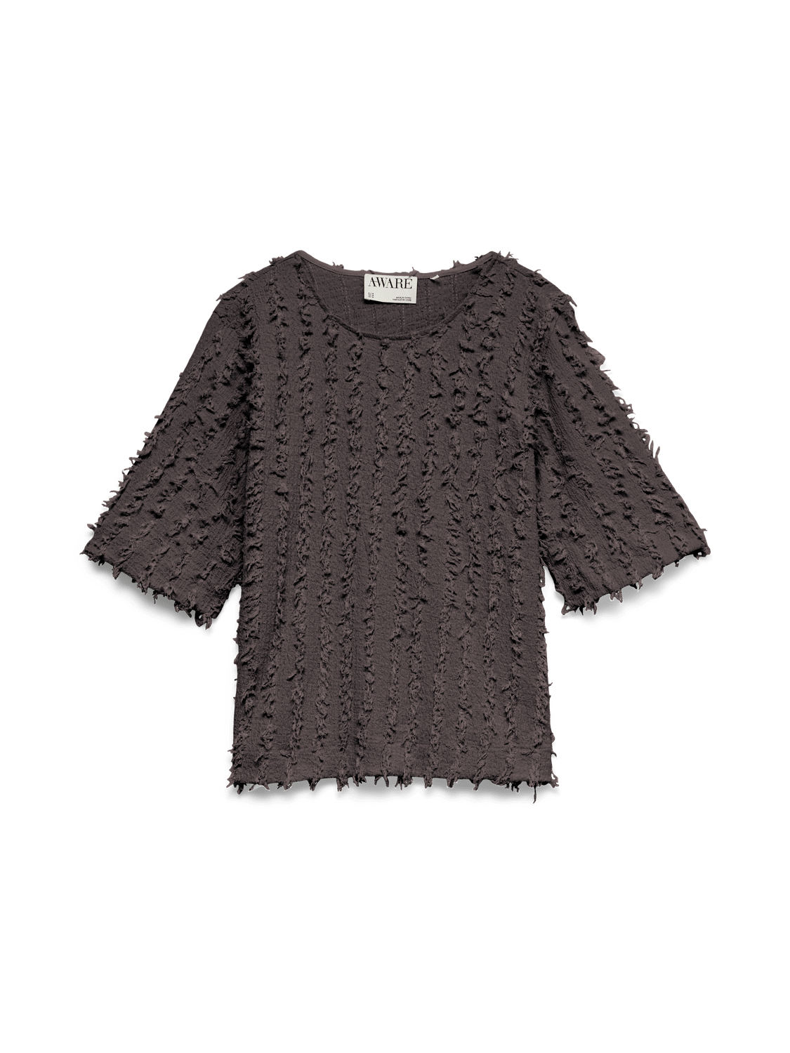 AWDESTINY Top - Chocolate Torte - VERO MODA & VILA Bergvik