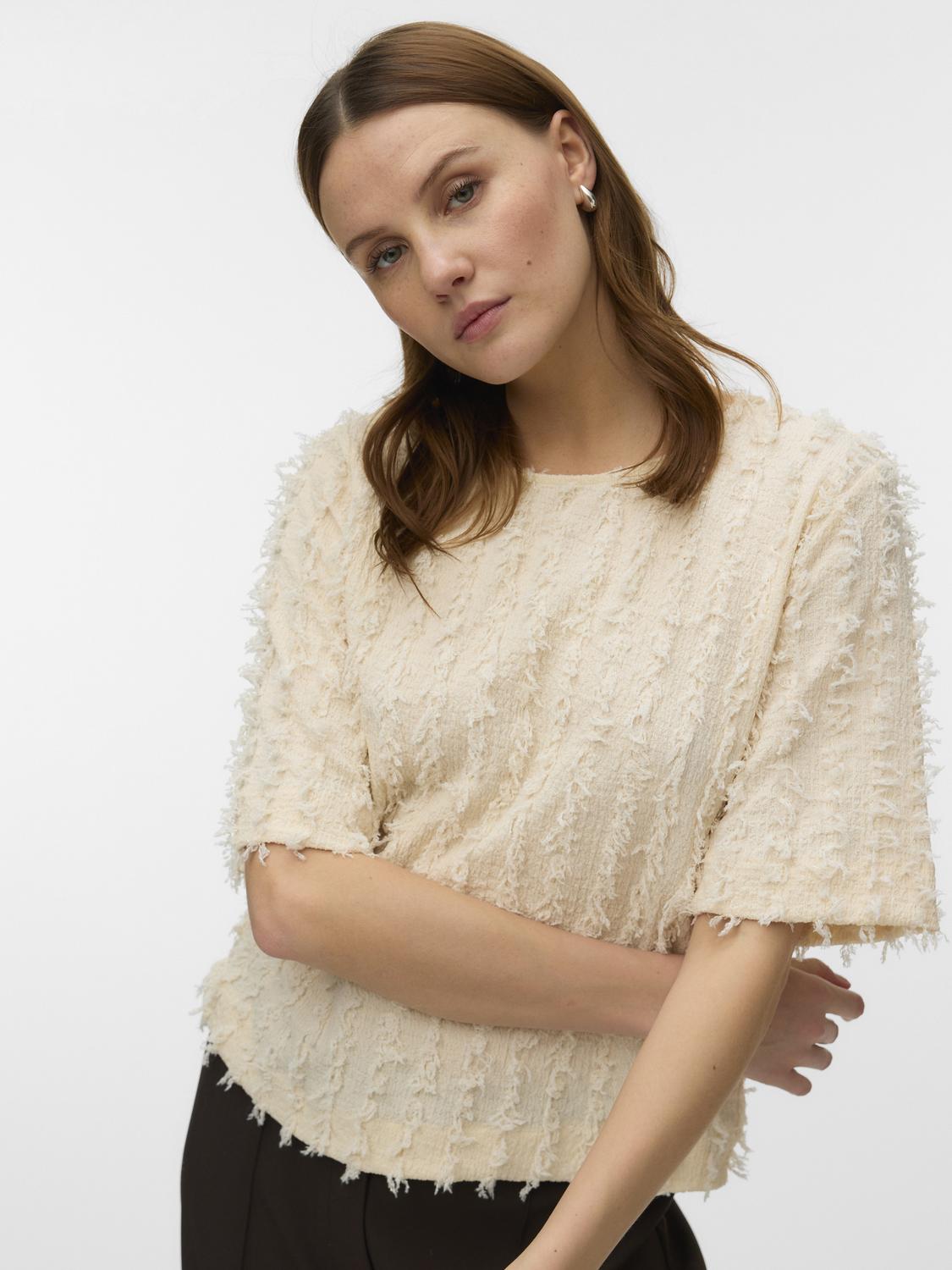 AWDESTINY Top - Whitecap Gray - VERO MODA & VILA Bergvik