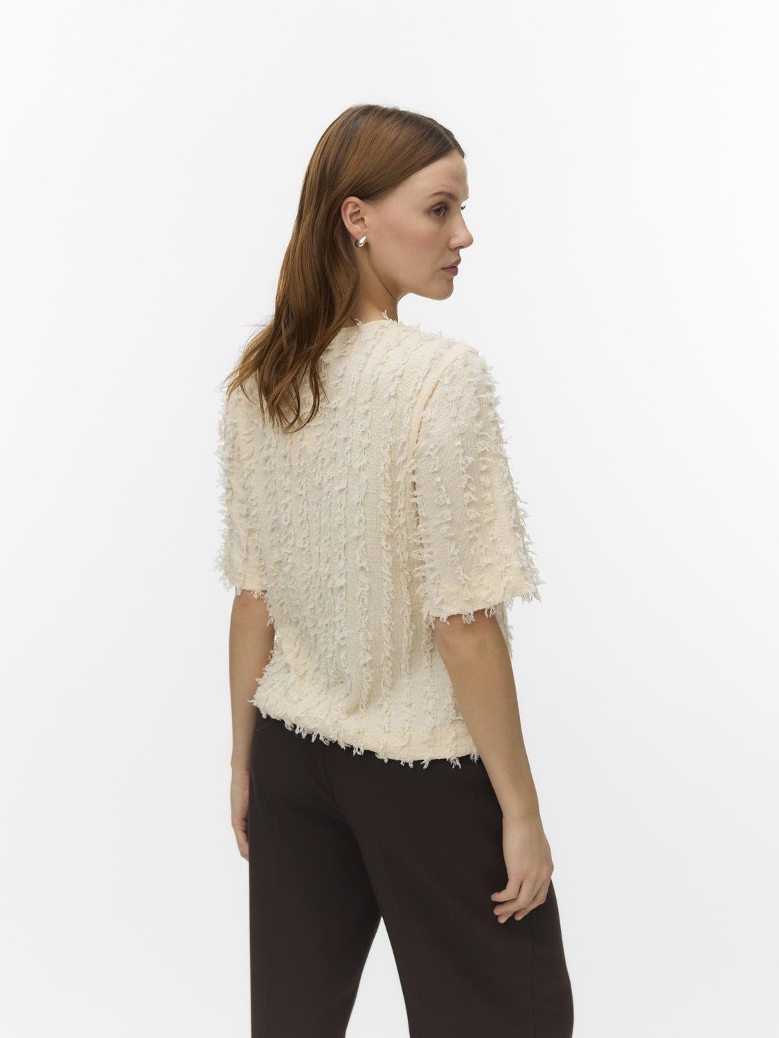 AWDESTINY Top - Whitecap Gray - VERO MODA & VILA Bergvik
