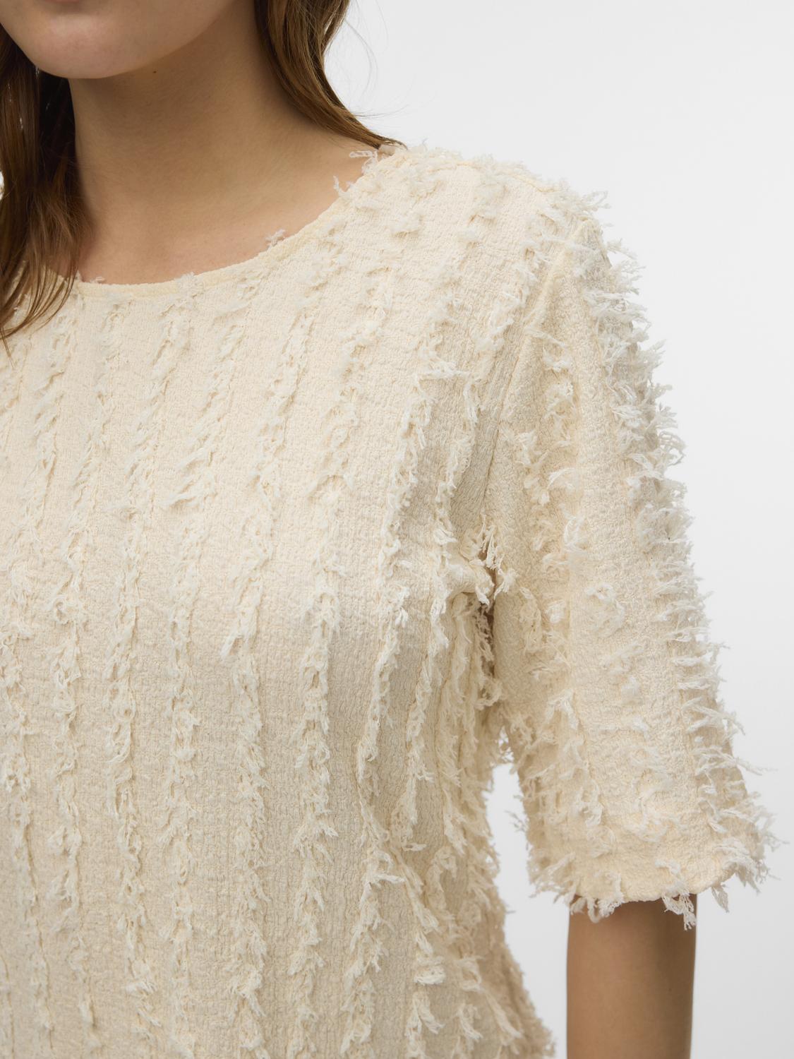 AWDESTINY Top - Whitecap Gray - VERO MODA & VILA Bergvik