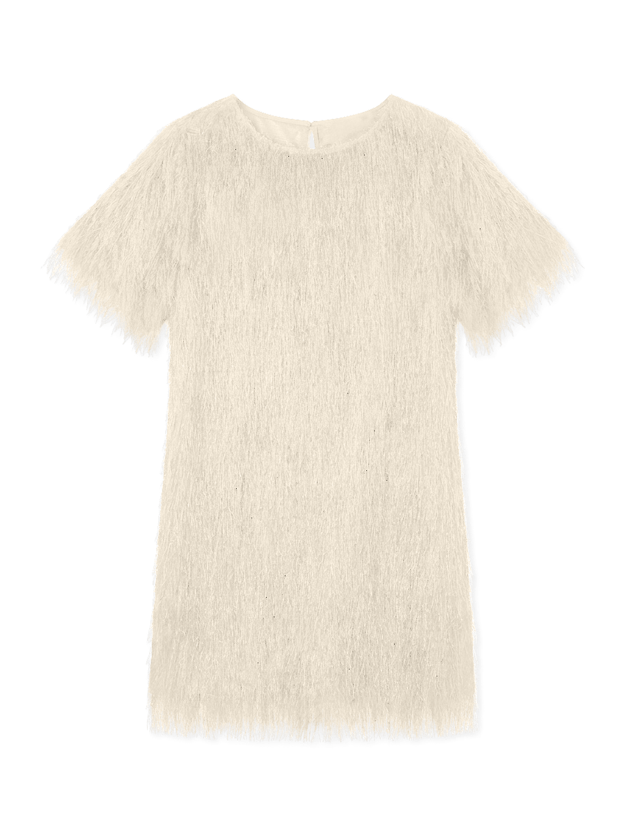 AWEMBERLEY Short Dress - Antique White - VERO MODA & VILA Bergvik