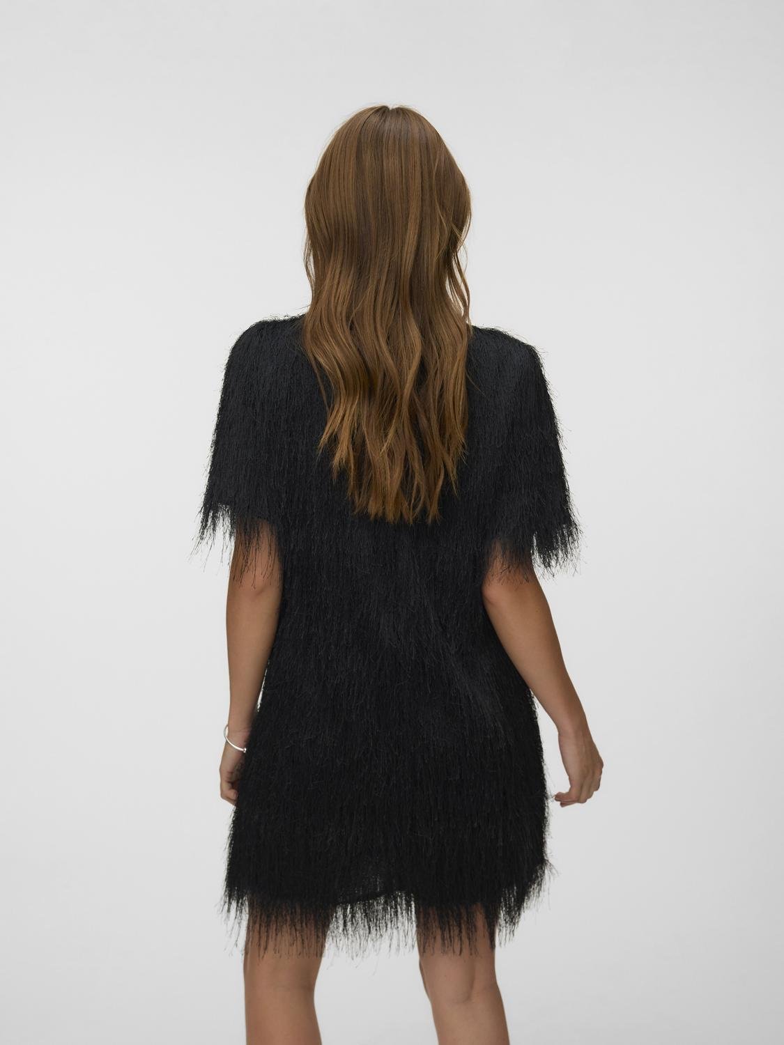 AWEMBERLEY Short Dress - Black - VERO MODA & VILA Bergvik