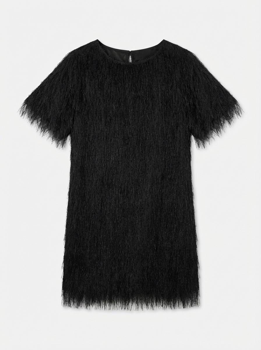 AWEMBERLEY Short Dress - Black - VERO MODA & VILA Bergvik