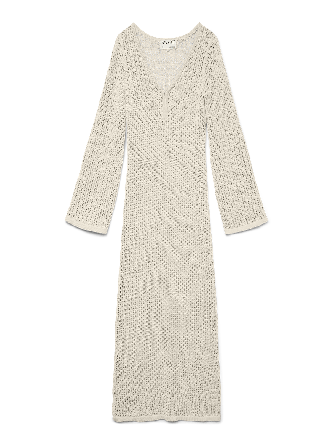 AWEMMA Long Dress - Birch - VERO MODA & VILA Bergvik