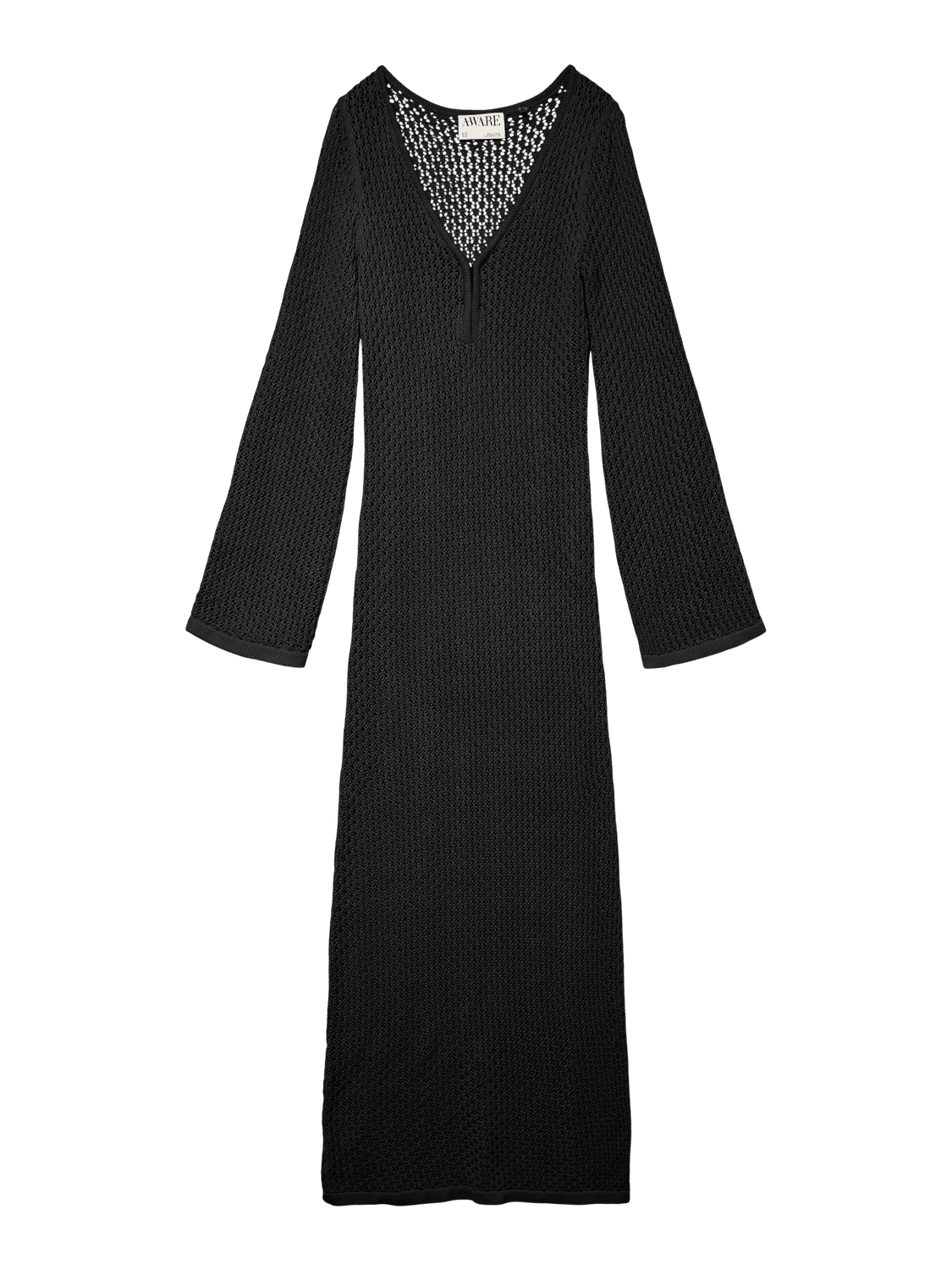 AWEMMA Long Dress - Black - VERO MODA & VILA Bergvik