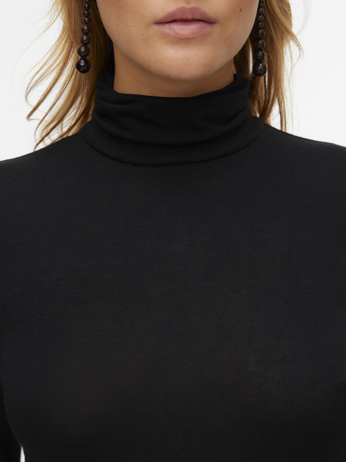 AWGLESHA Top - Black - VERO MODA & VILA Bergvik