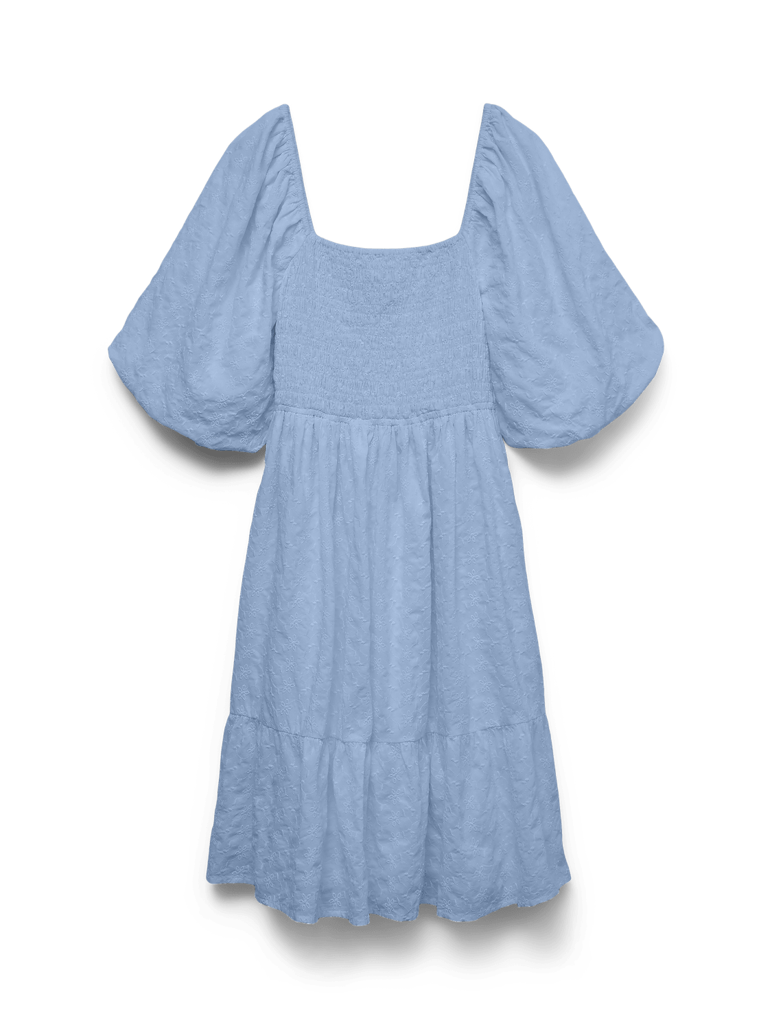AWJULIE Short Dress - Chambray Blue - VERO MODA & VILA Bergvik