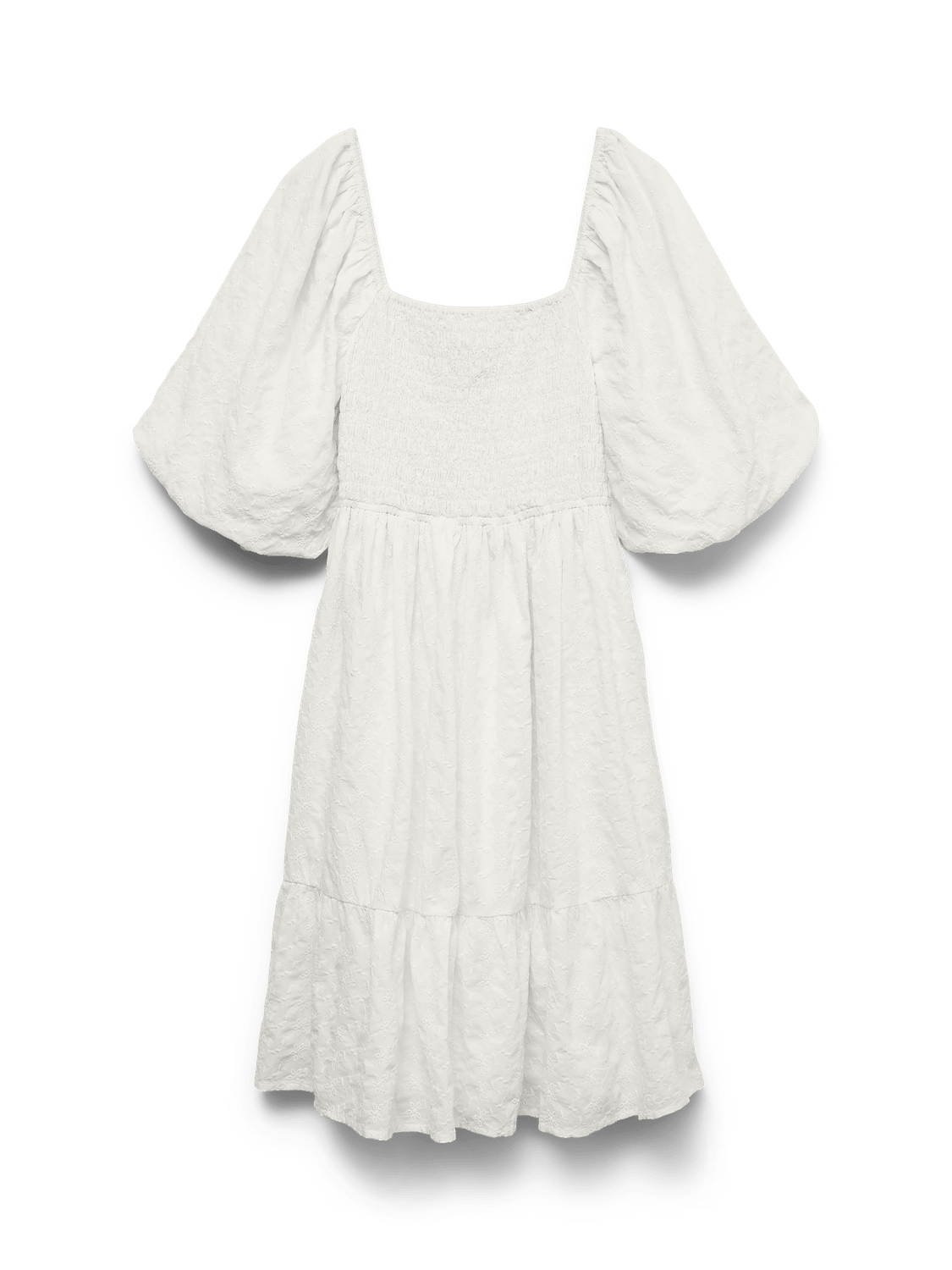 AWJULIE Short Dress - Snow White - VERO MODA & VILA Bergvik