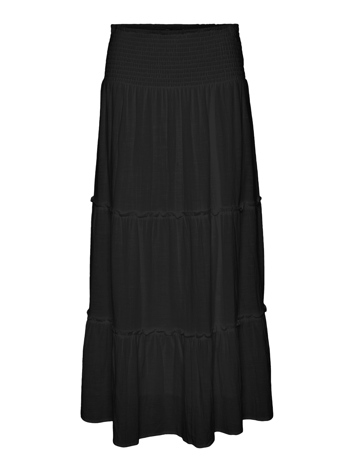 AWKEELEY Long Skirt - Black - VERO MODA & VILA Bergvik
