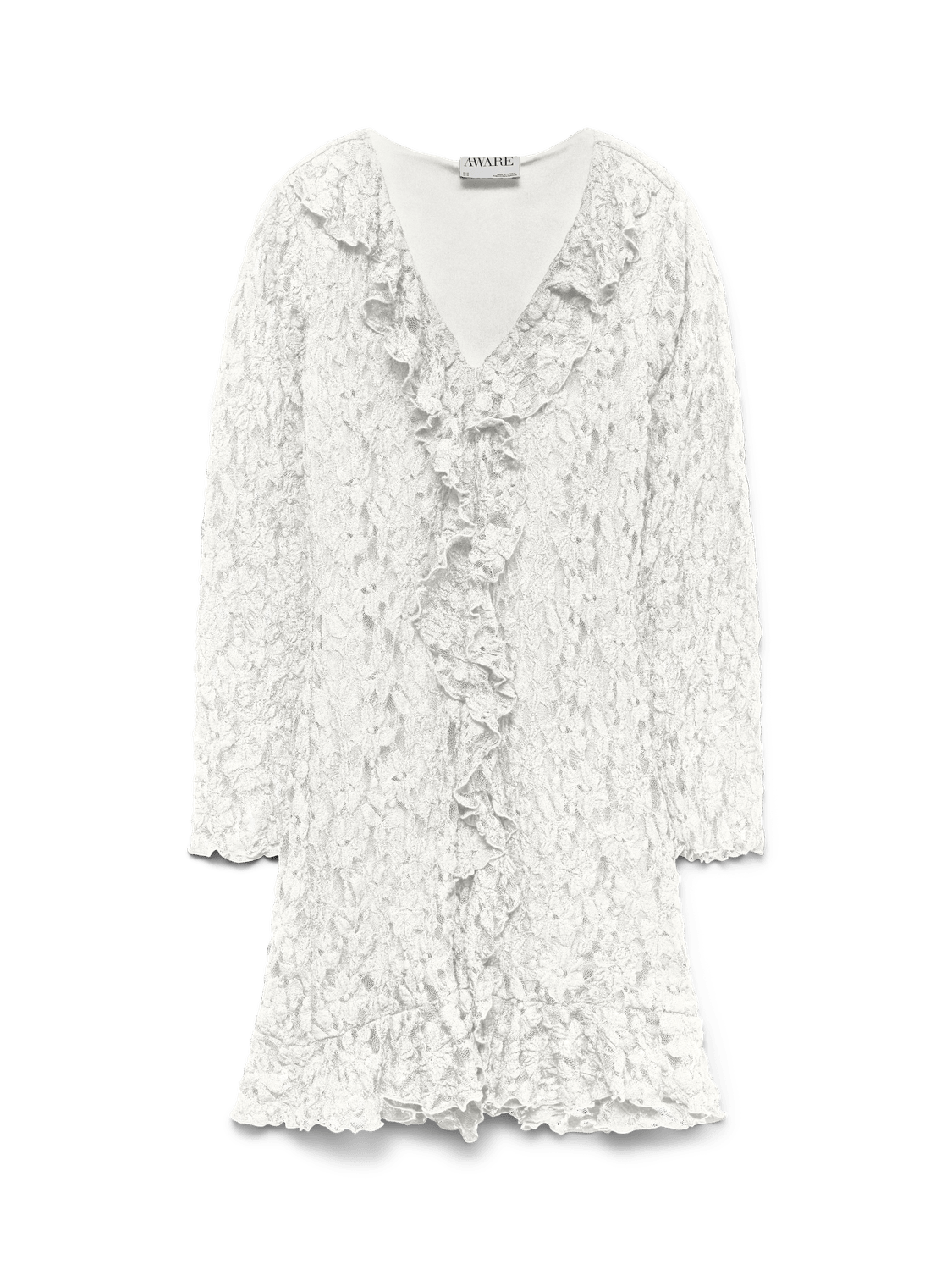 AWKIENNA Short Dress - Snow White - VERO MODA & VILA Bergvik