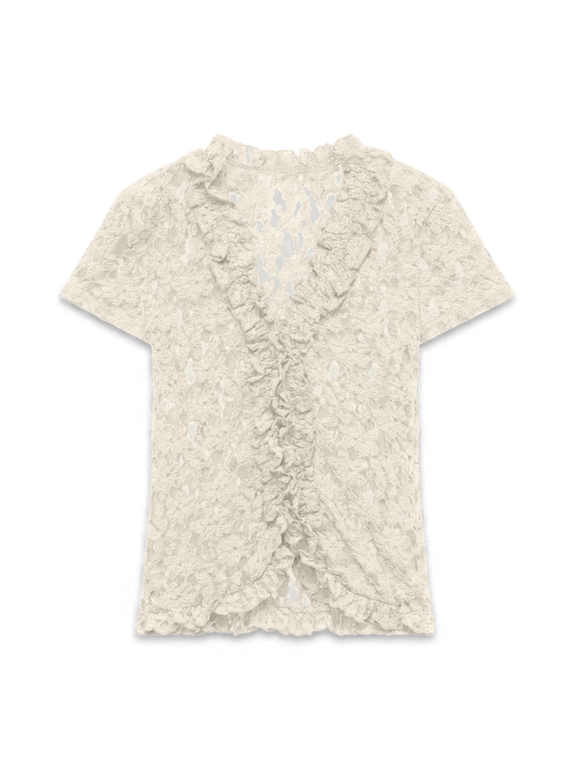 AWKIENNA Top - Birch - VERO MODA & VILA Bergvik