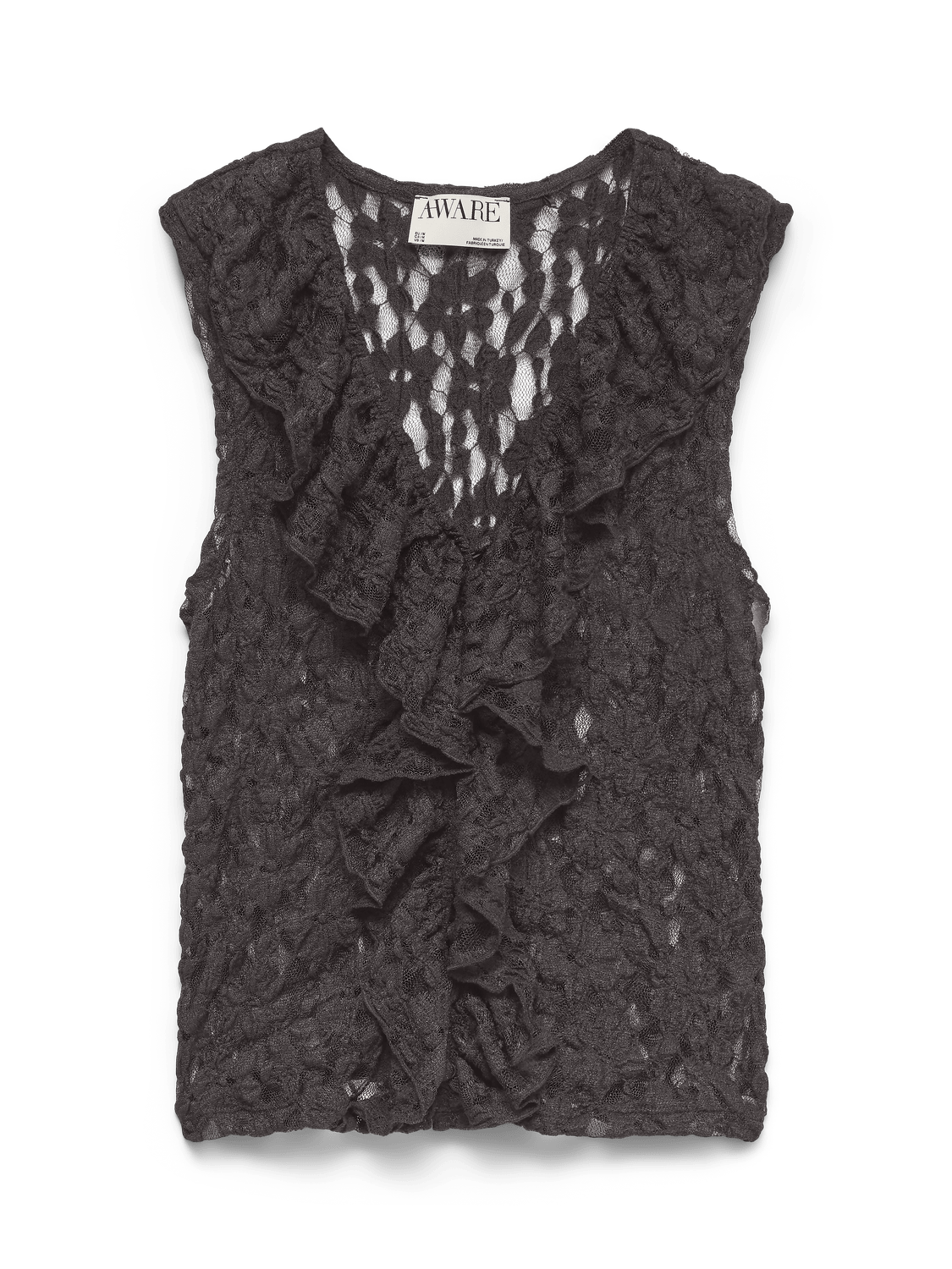 AWKIENNA Top - Chocolate Torte - VERO MODA & VILA Bergvik