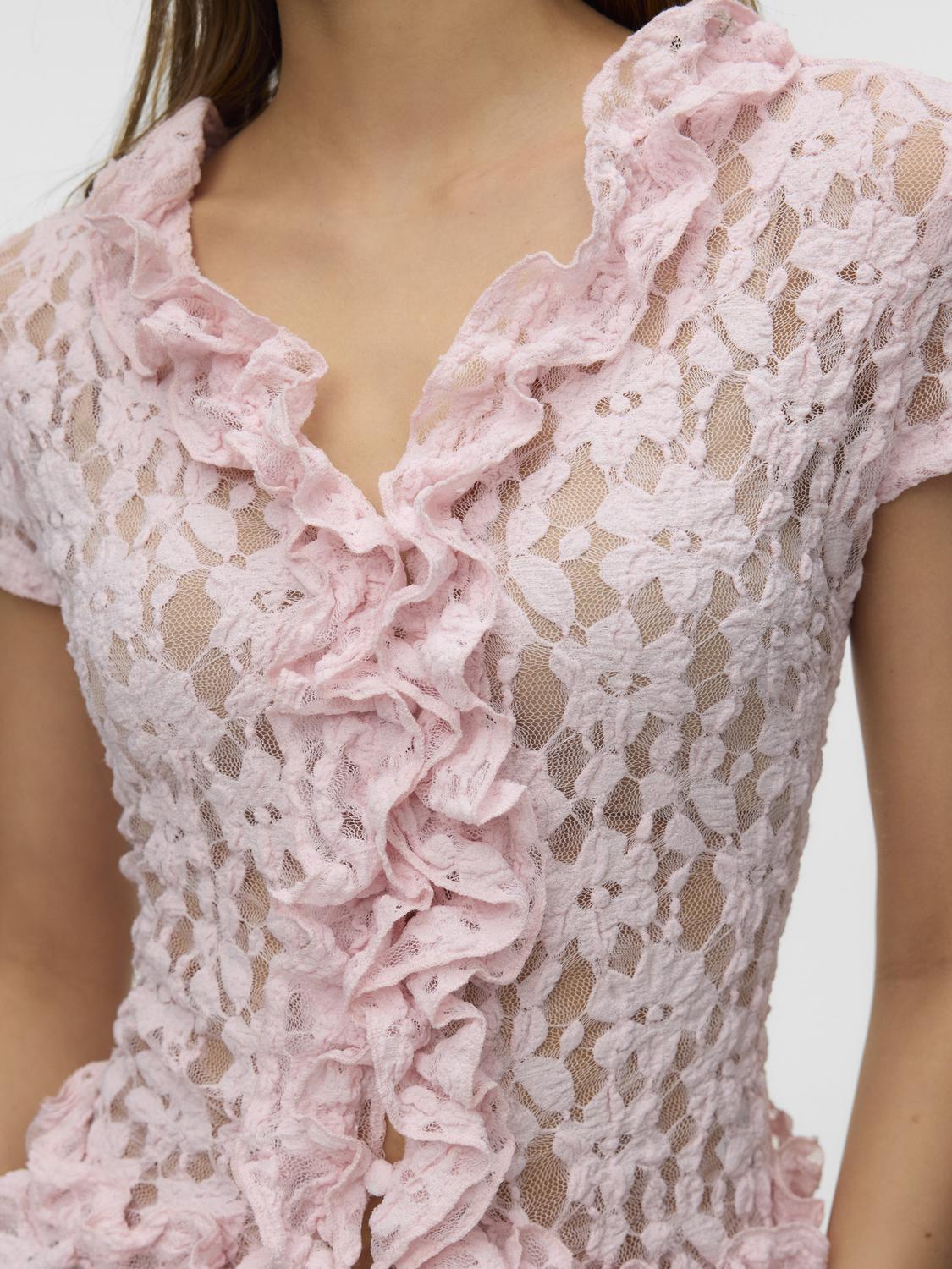 AWKIENNA Top - Pink-A-Boo - VERO MODA & VILA Bergvik