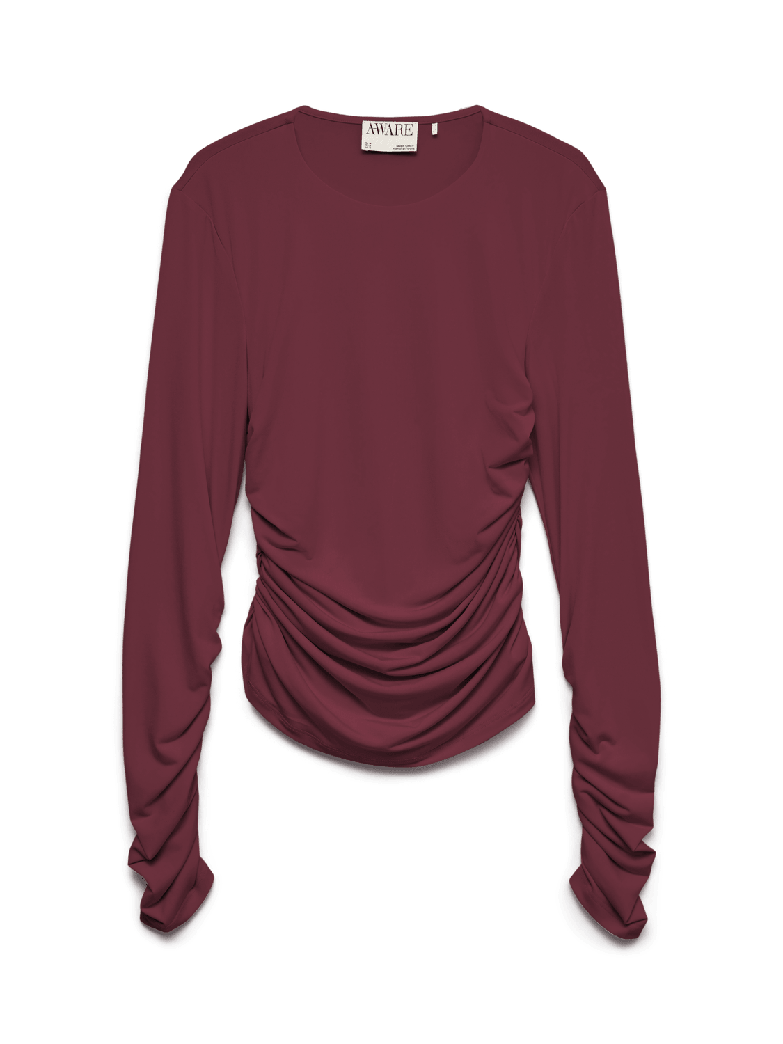AWMADELYNN T-shirt - Tibetan Red - VERO MODA & VILA Bergvik