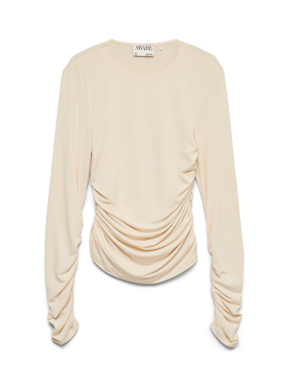 AWMADELYNN T-shirt - Whitecap Gray - VERO MODA & VILA Bergvik