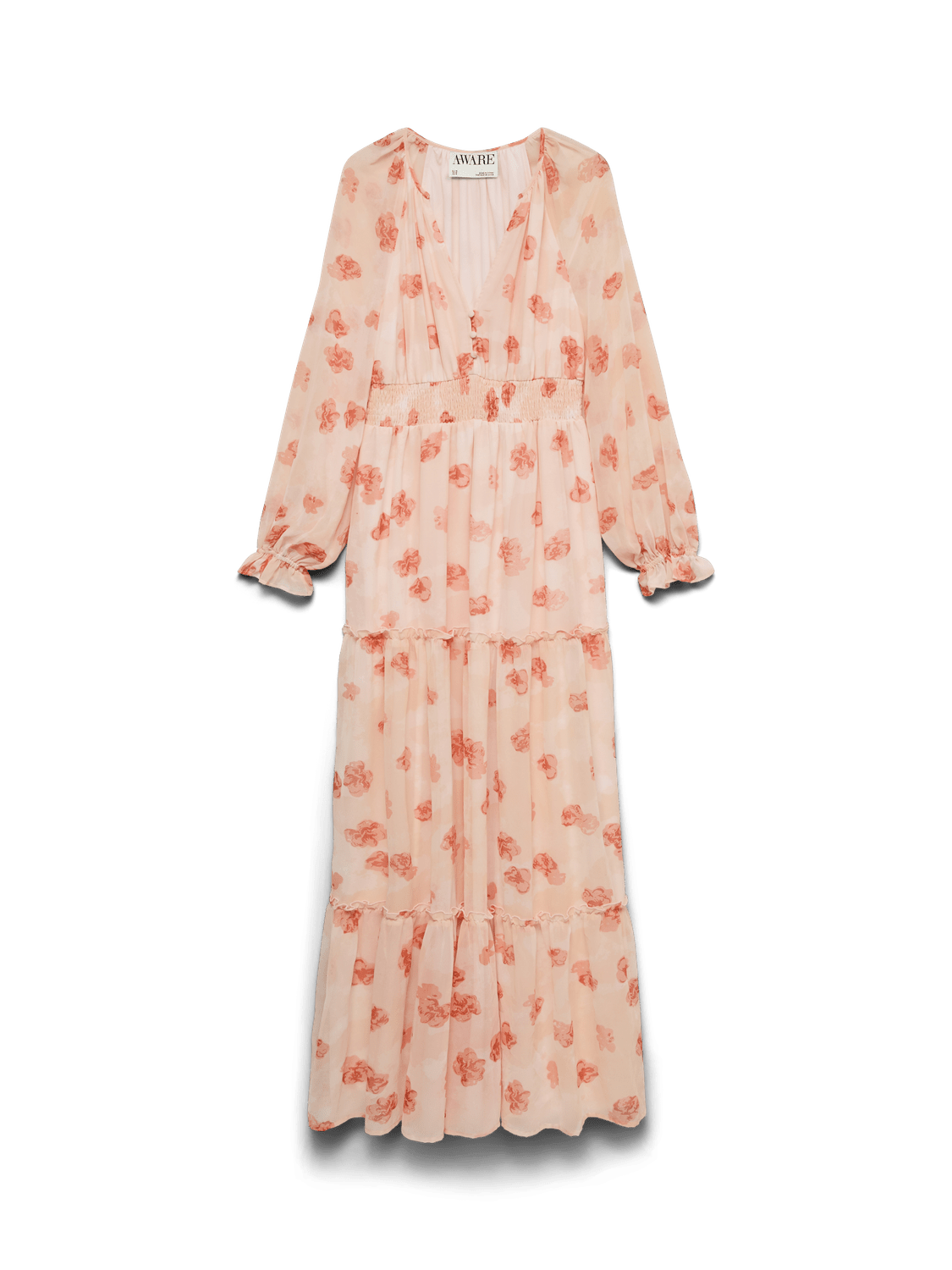 AWMAUDE Long Dress - Pearl - VERO MODA & VILA Bergvik