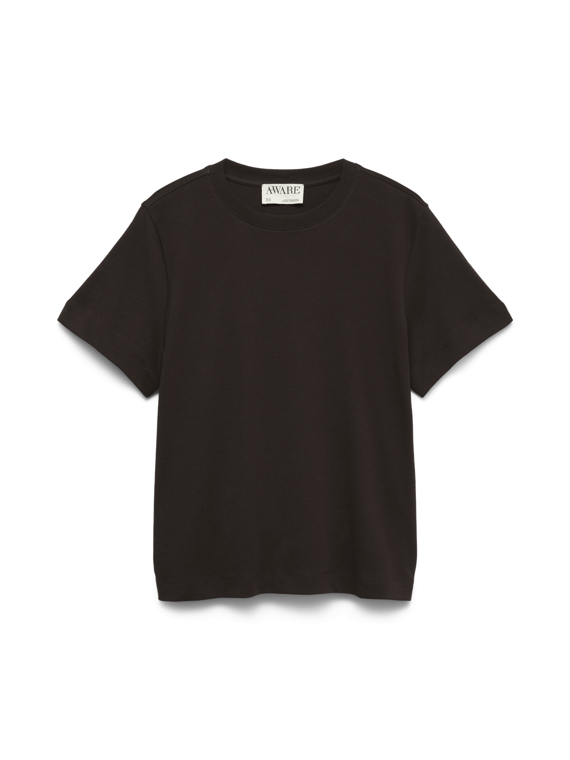 AWNAIMA T-shirt - Chocolate Torte - VERO MODA & VILA Bergvik