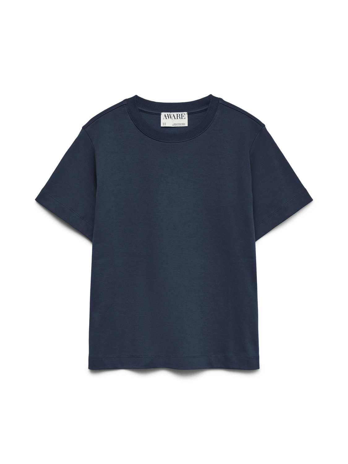AWNAIMA T-shirt - Dark Sapphire - VERO MODA & VILA Bergvik