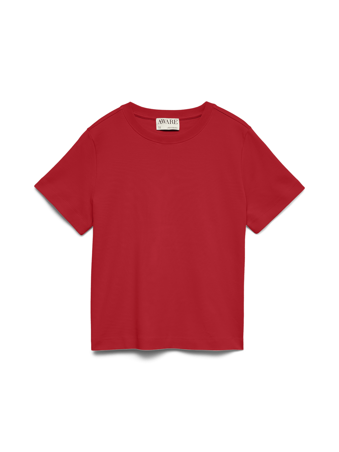 AWNAIMA T-shirt - High Risk Red - VERO MODA & VILA Bergvik