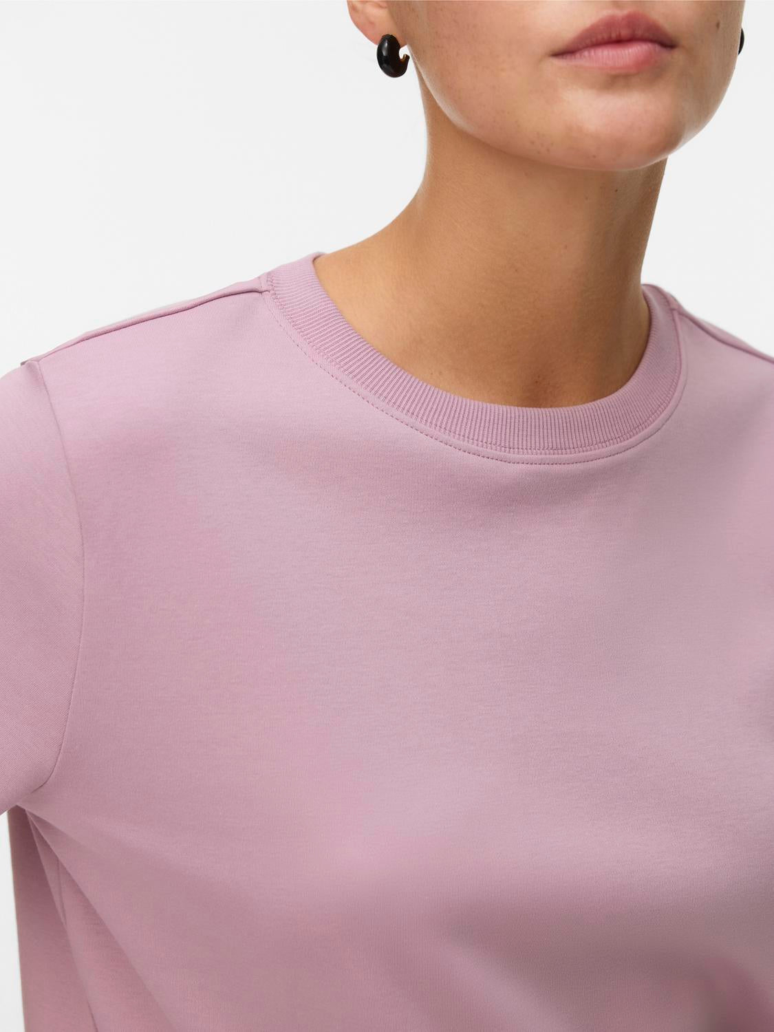 AWNAIMA T-shirt - Mauve Shadows - VERO MODA & VILA Bergvik