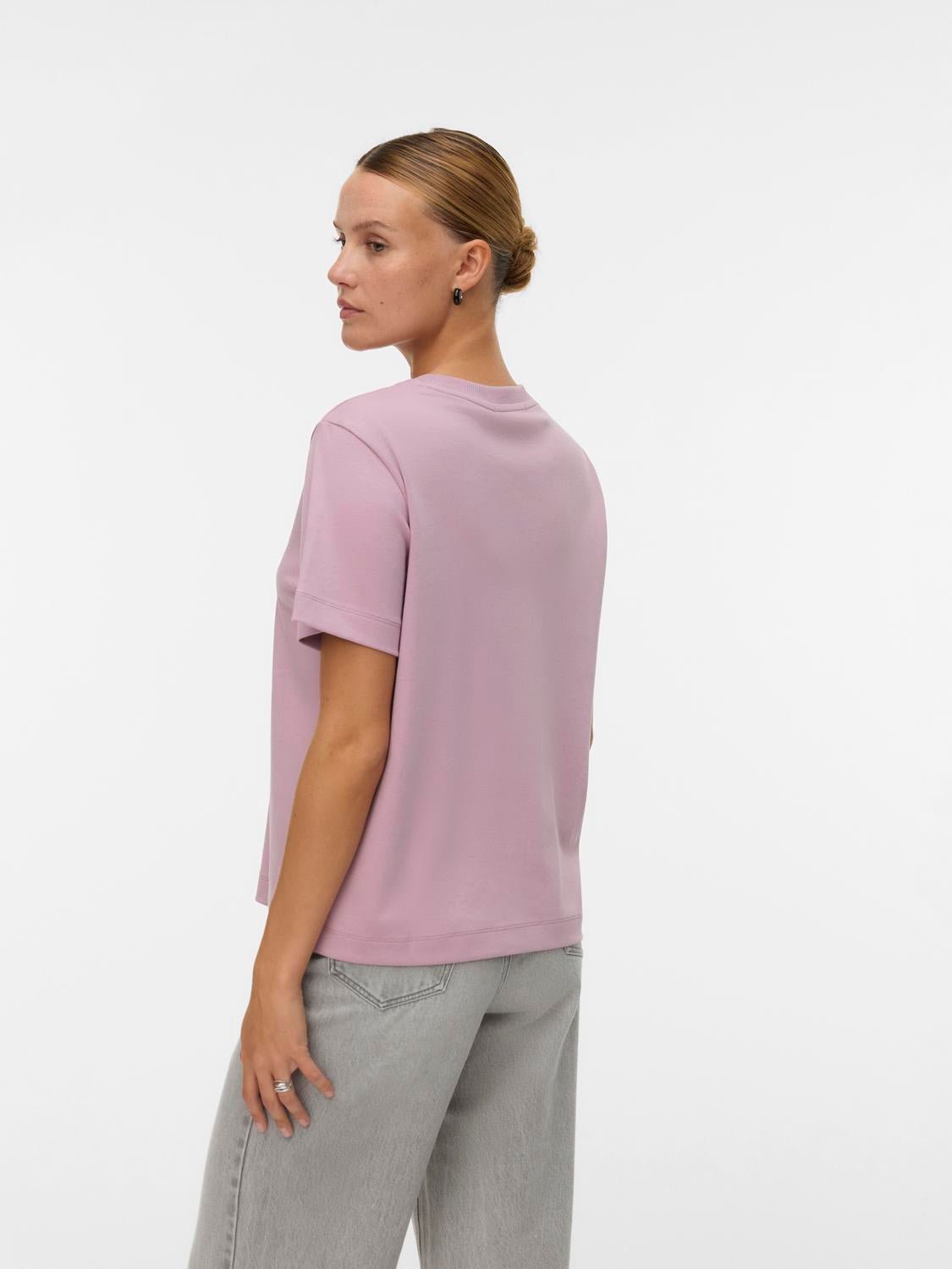 AWNAIMA T-shirt - Mauve Shadows - VERO MODA & VILA Bergvik