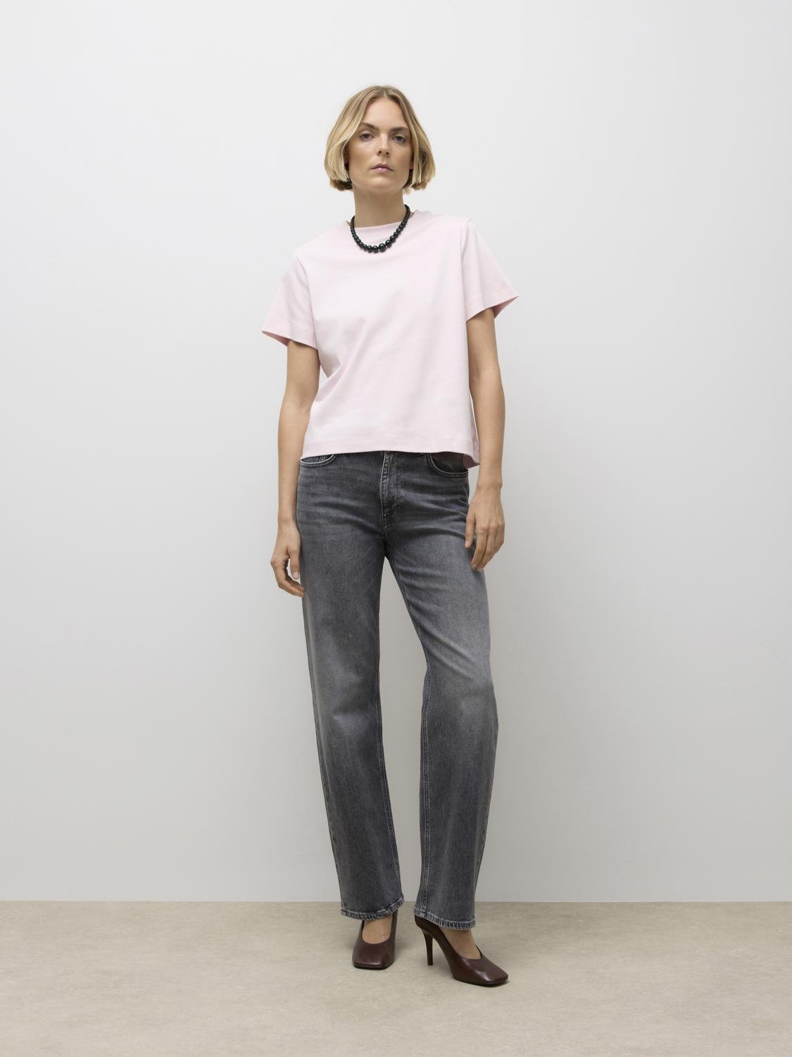 AWNAIMA T-Shirt - Primrose Pink - VERO MODA & VILA Bergvik