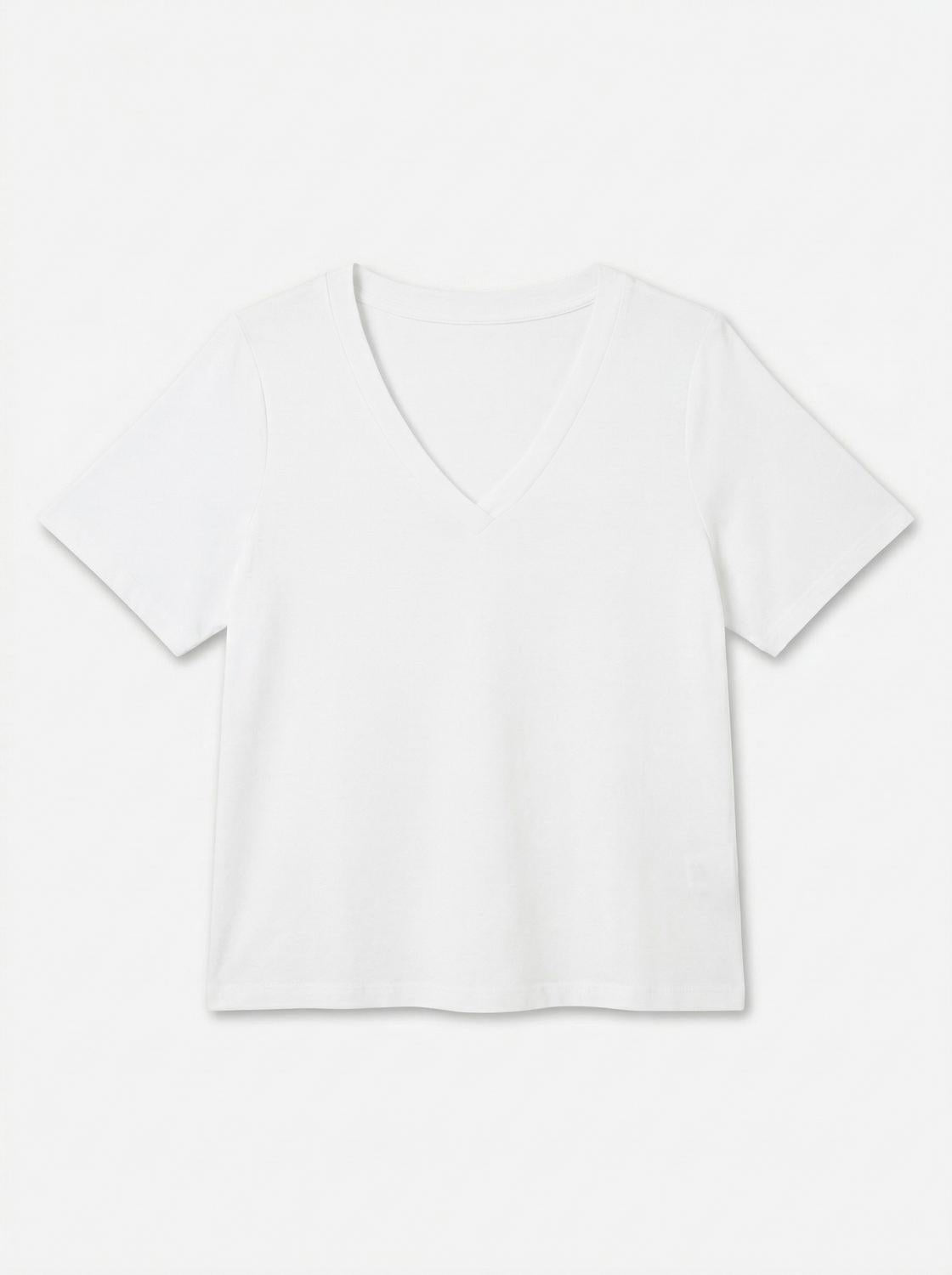 AWRITA T-shirt - Bright White - VERO MODA & VILA Bergvik