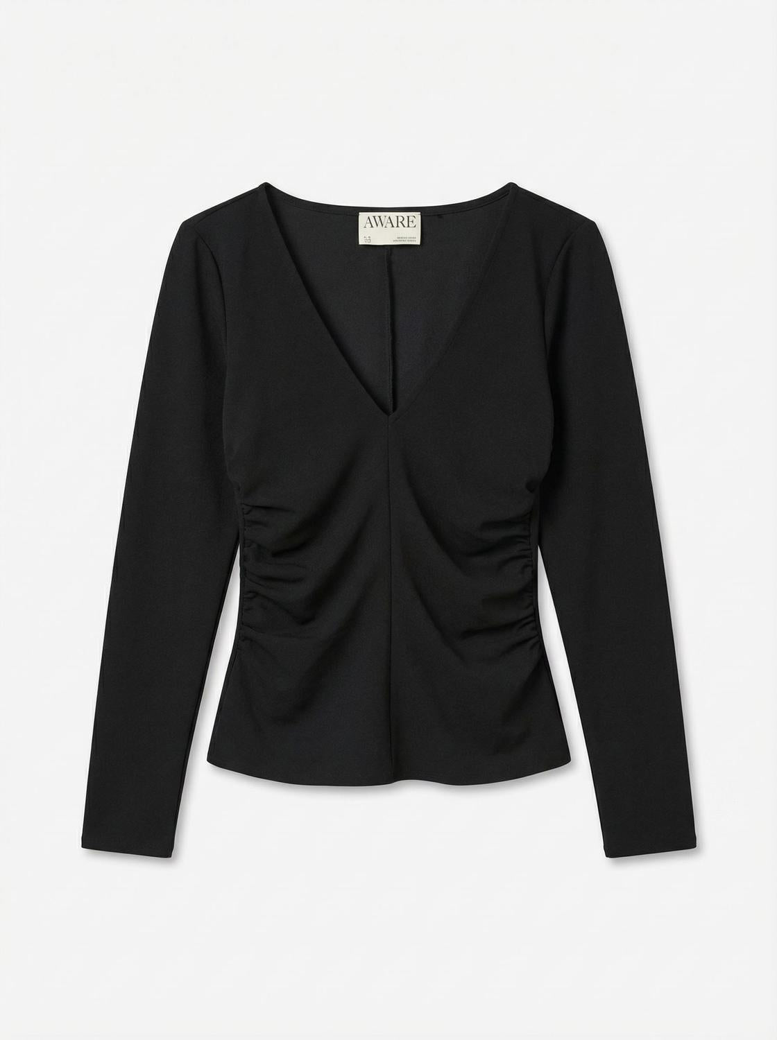 AWSAGE Top - Black - VERO MODA & VILA Bergvik