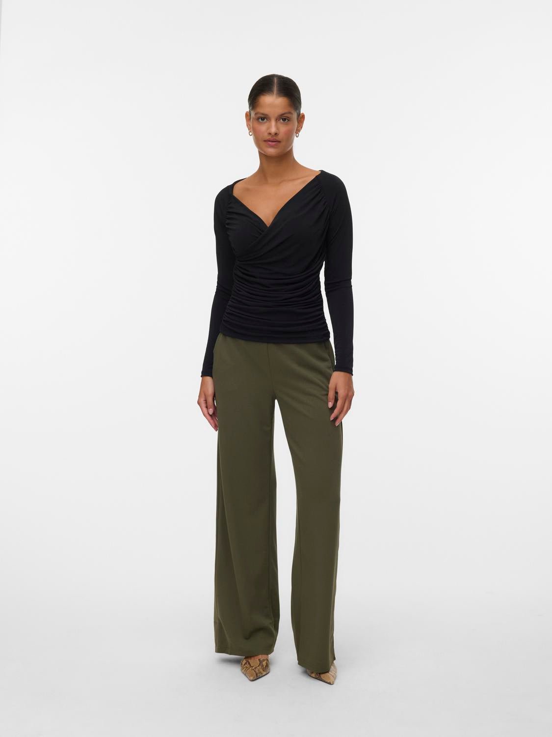 AWSOPHIA Top - Black - VERO MODA & VILA Bergvik