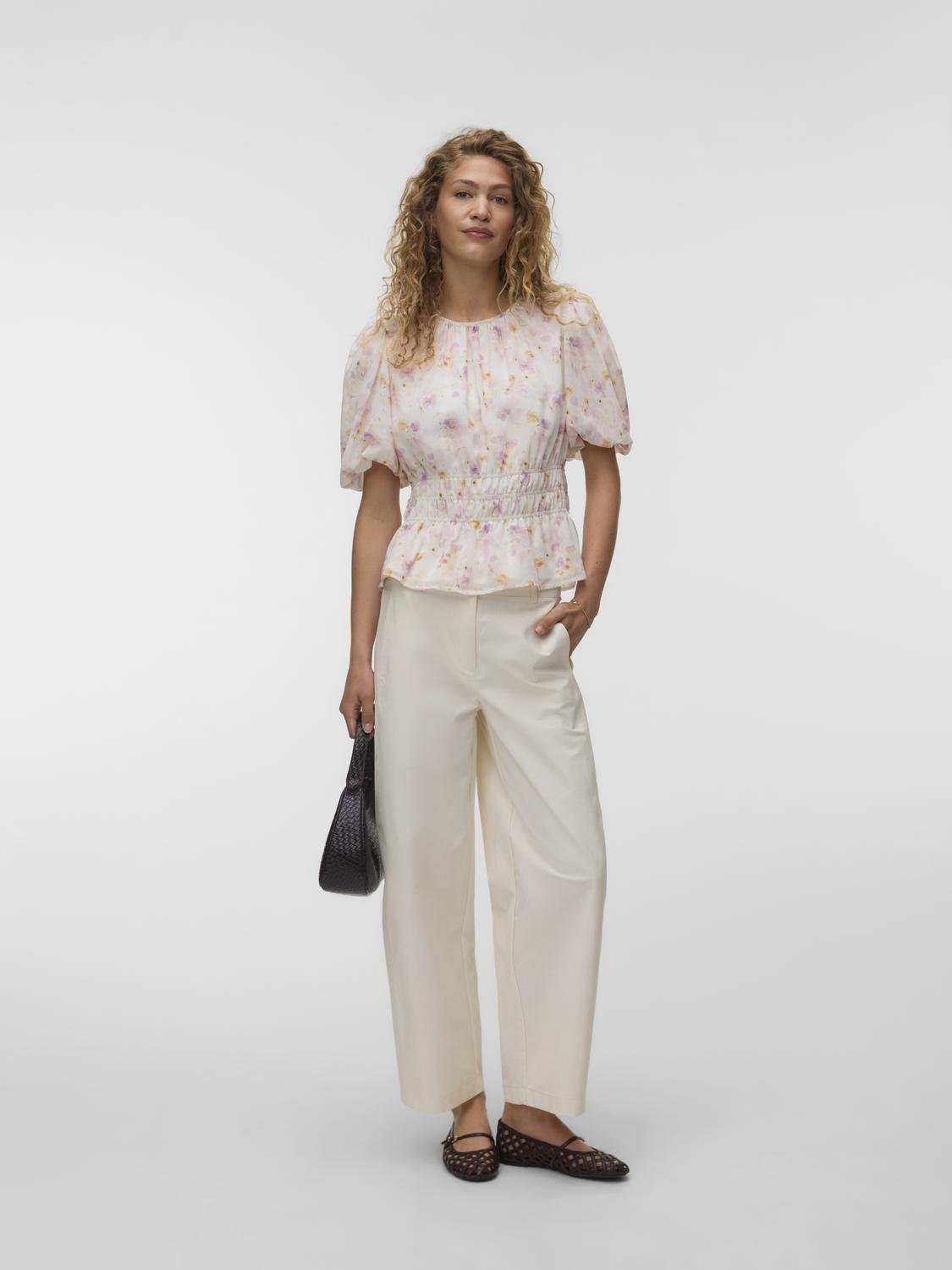 AWTALIHA Top - Birch - VERO MODA & VILA Bergvik