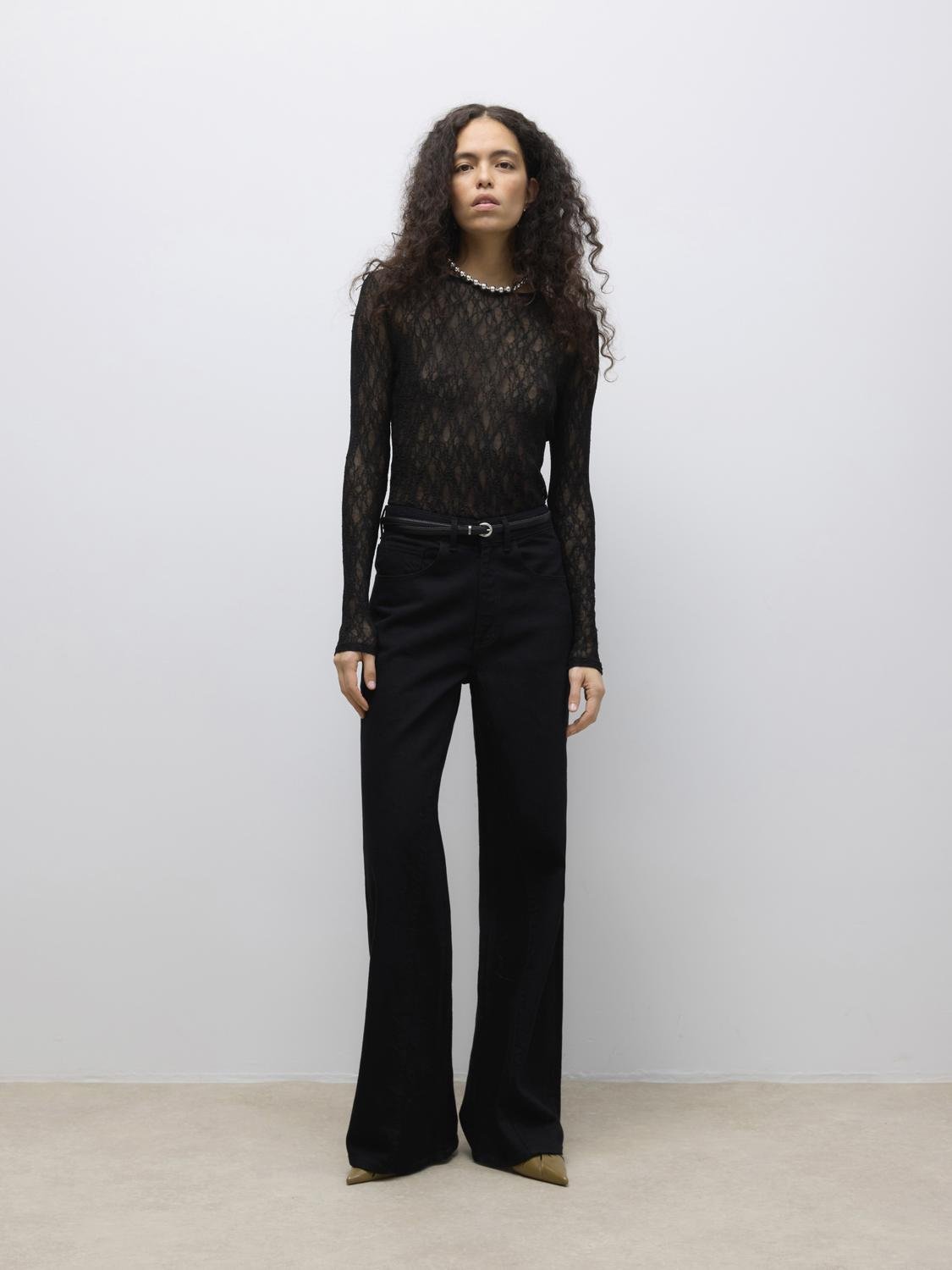 AWTESSY Top - Black - VERO MODA & VILA Bergvik