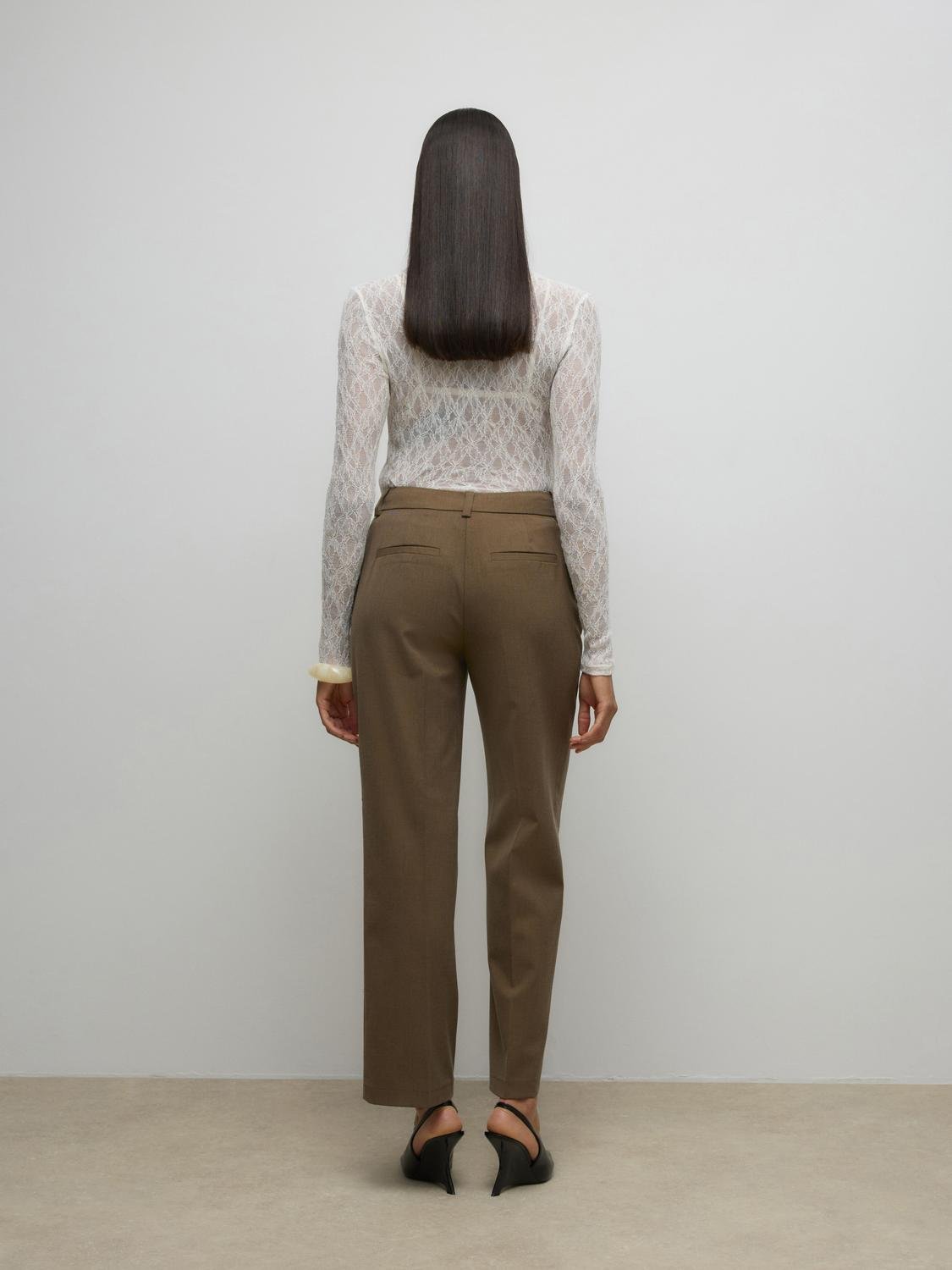 AWTESSY Top - Snow White - VERO MODA & VILA Bergvik