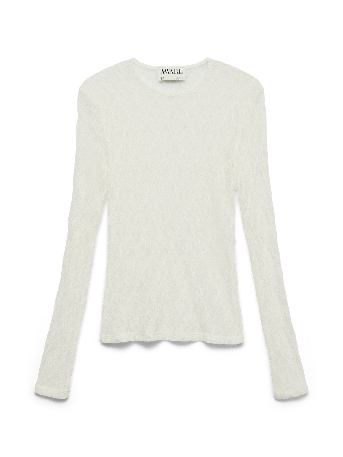 AWTESSY Top - Snow White - VERO MODA & VILA Bergvik